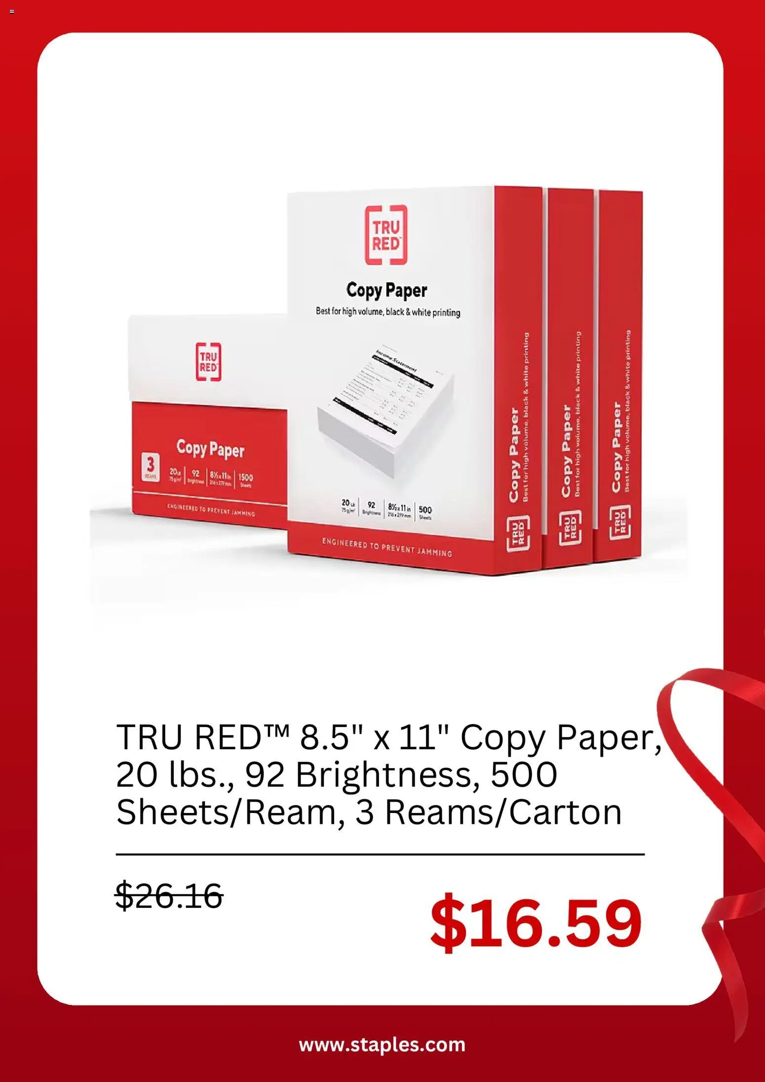 Staples Weekly Ad