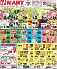 Hmart Weekly Ad - VIETNAMESE - PA