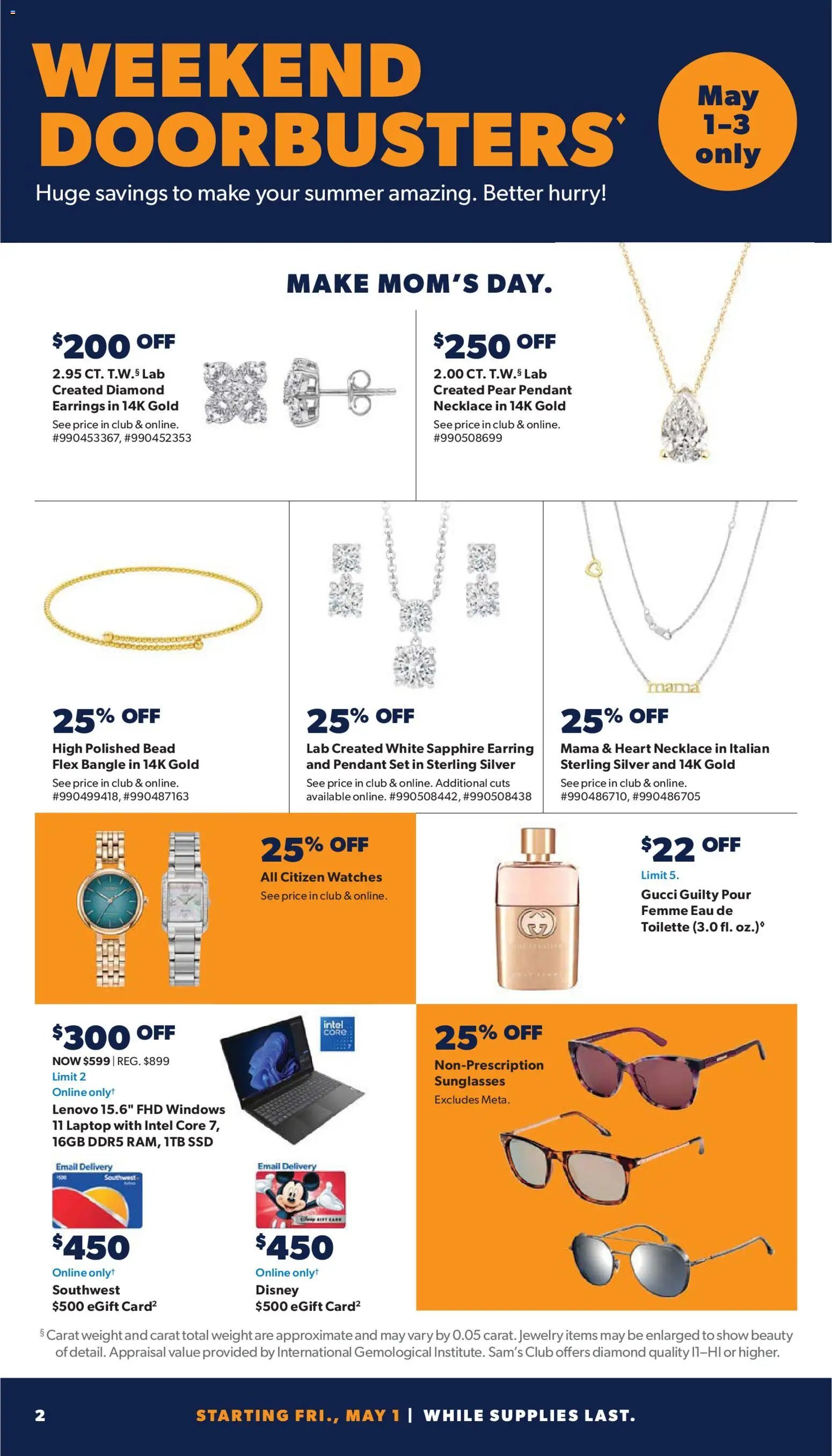 Sam's Club Weekly Ad