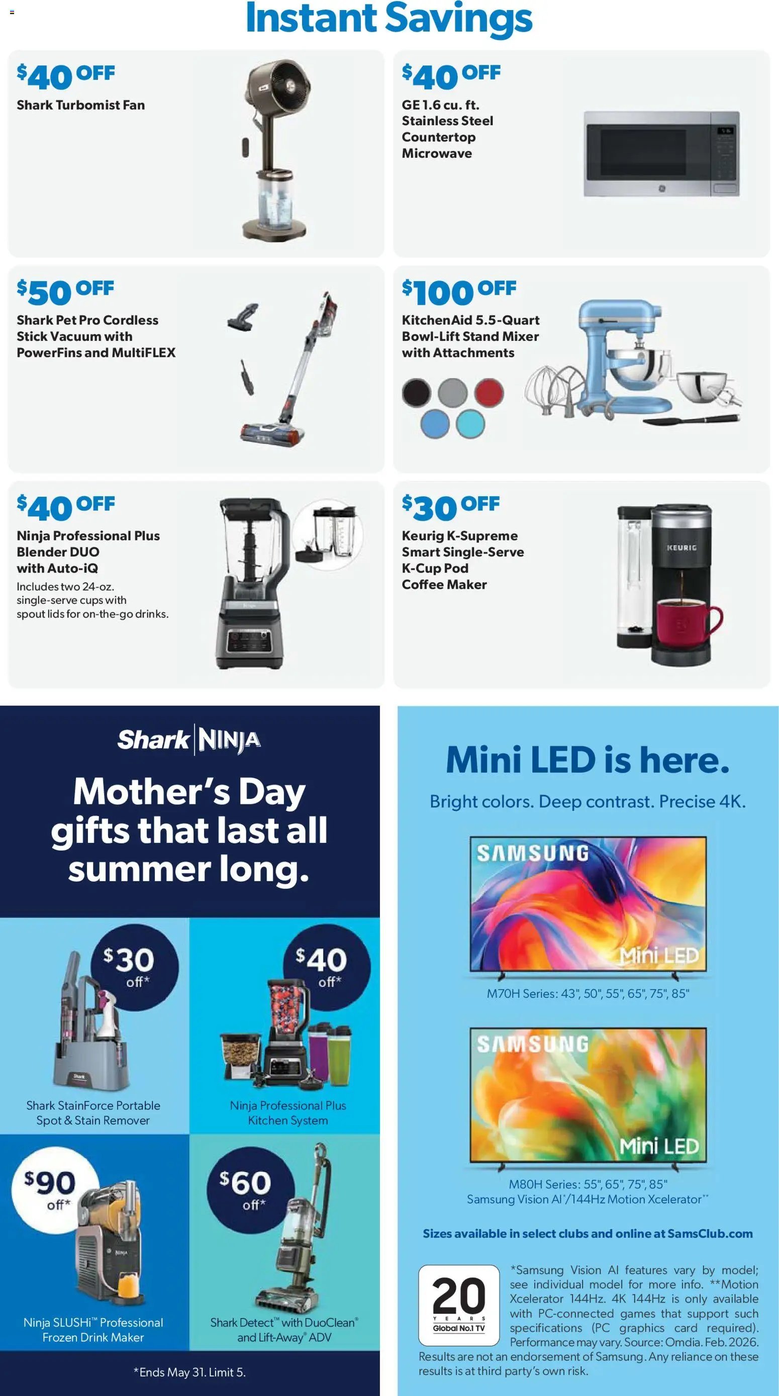 Sam's Club Weekly Ad