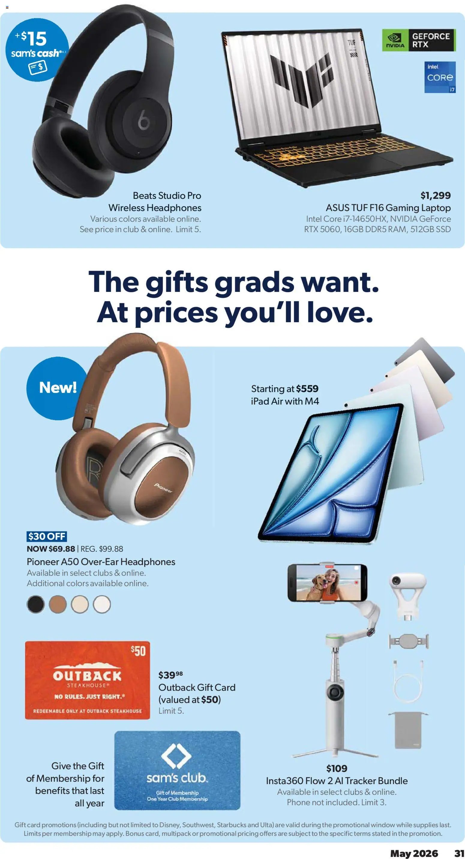 Sam's Club Weekly Ad