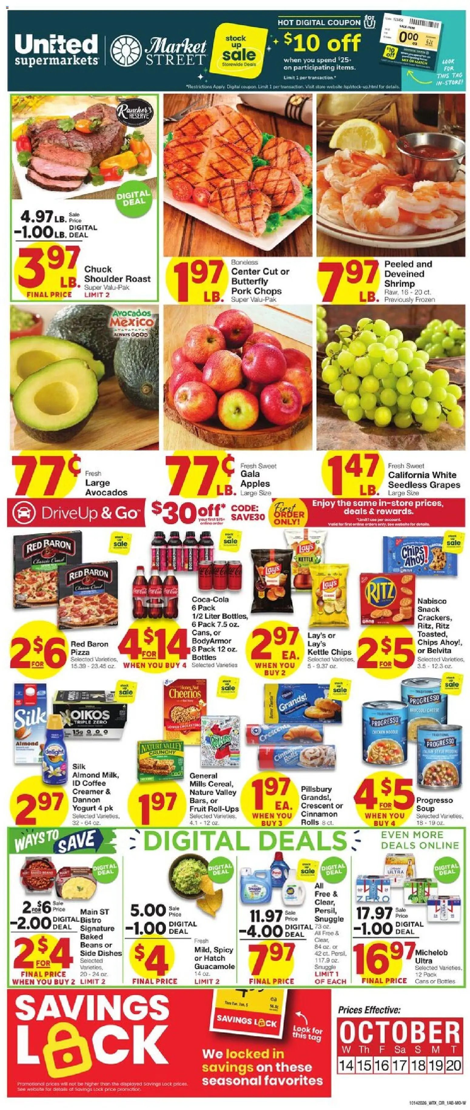United Supermarkets Weekly Ad