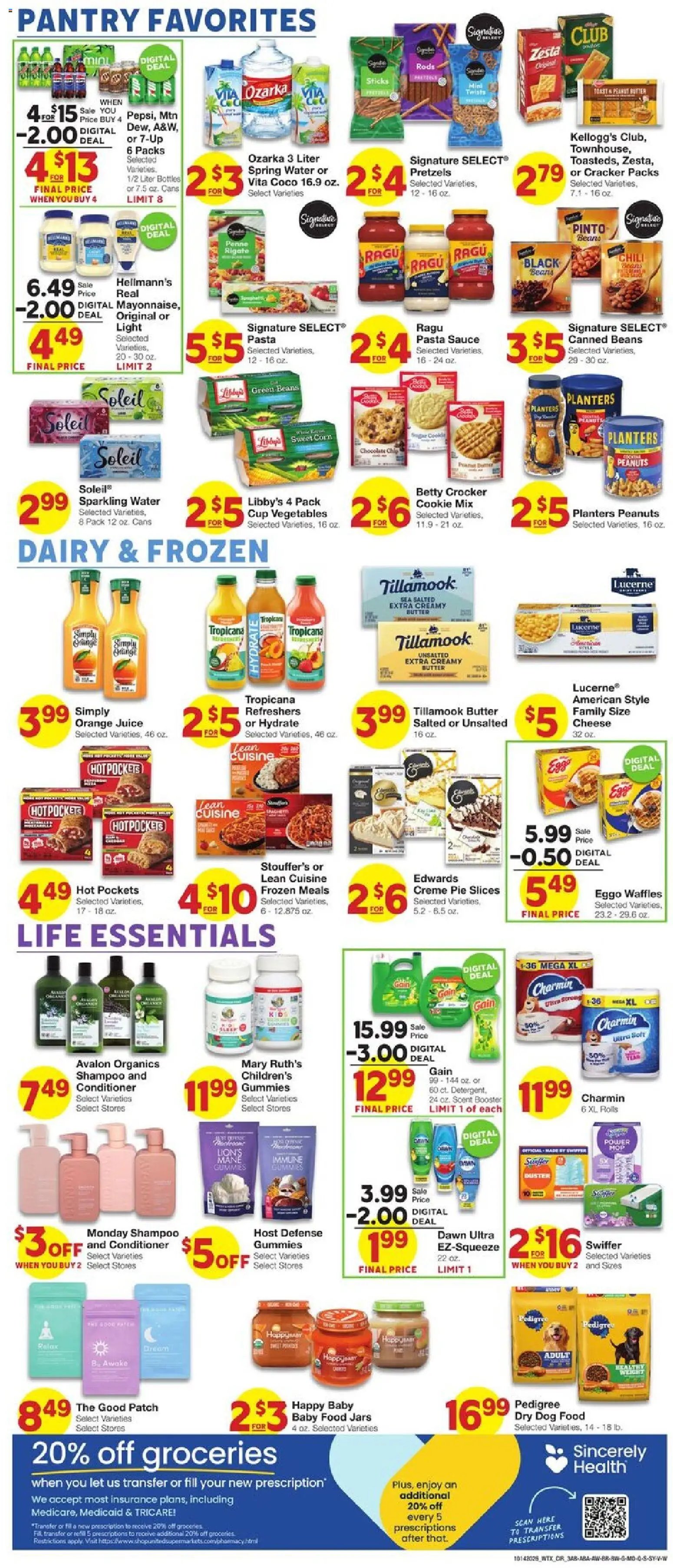 United Supermarkets Weekly Ad