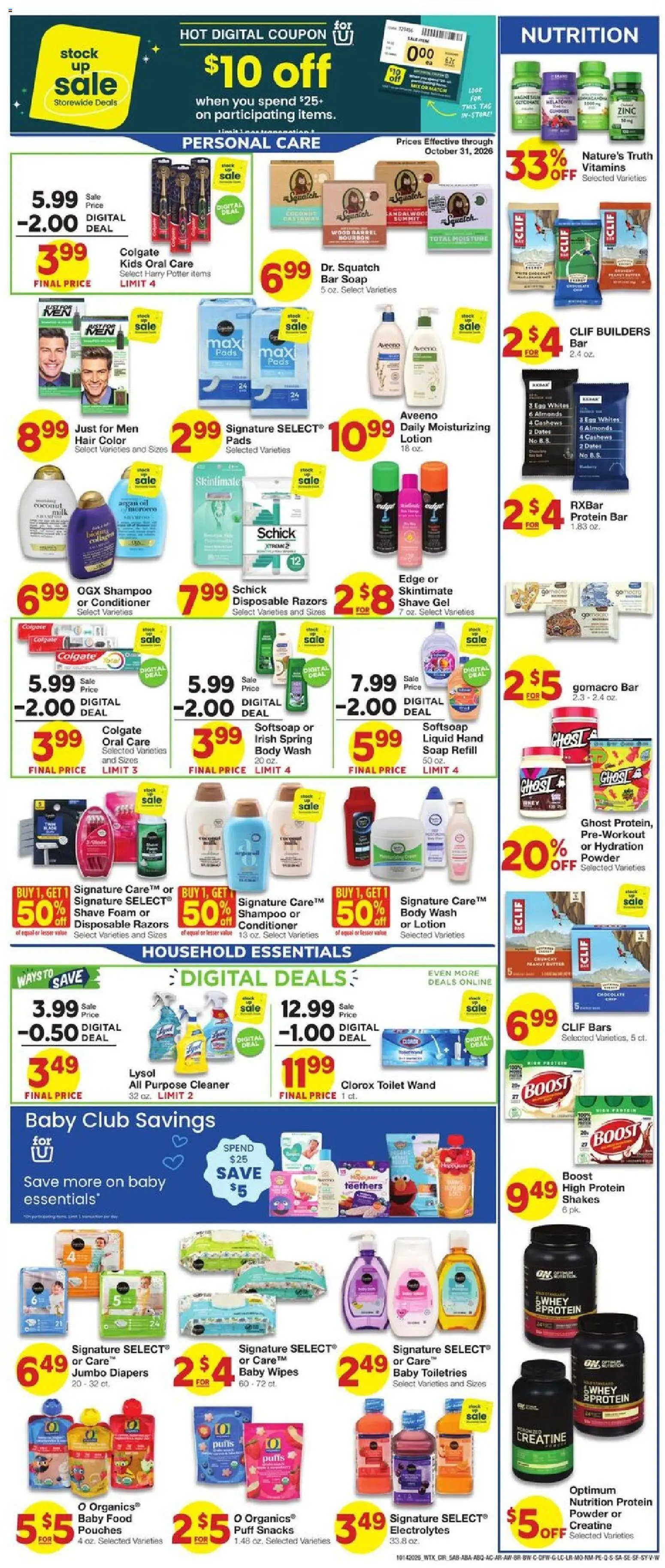 United Supermarkets Weekly Ad