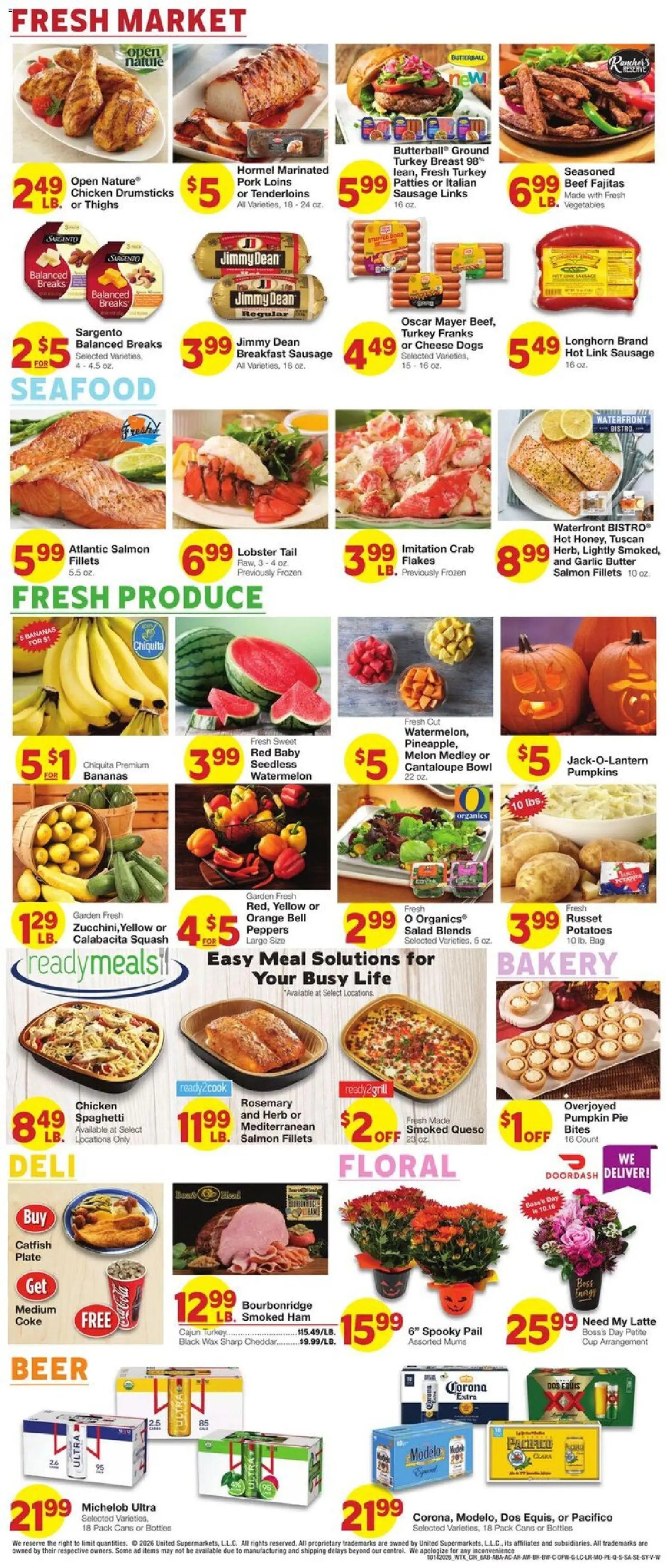 United Supermarkets Weekly Ad