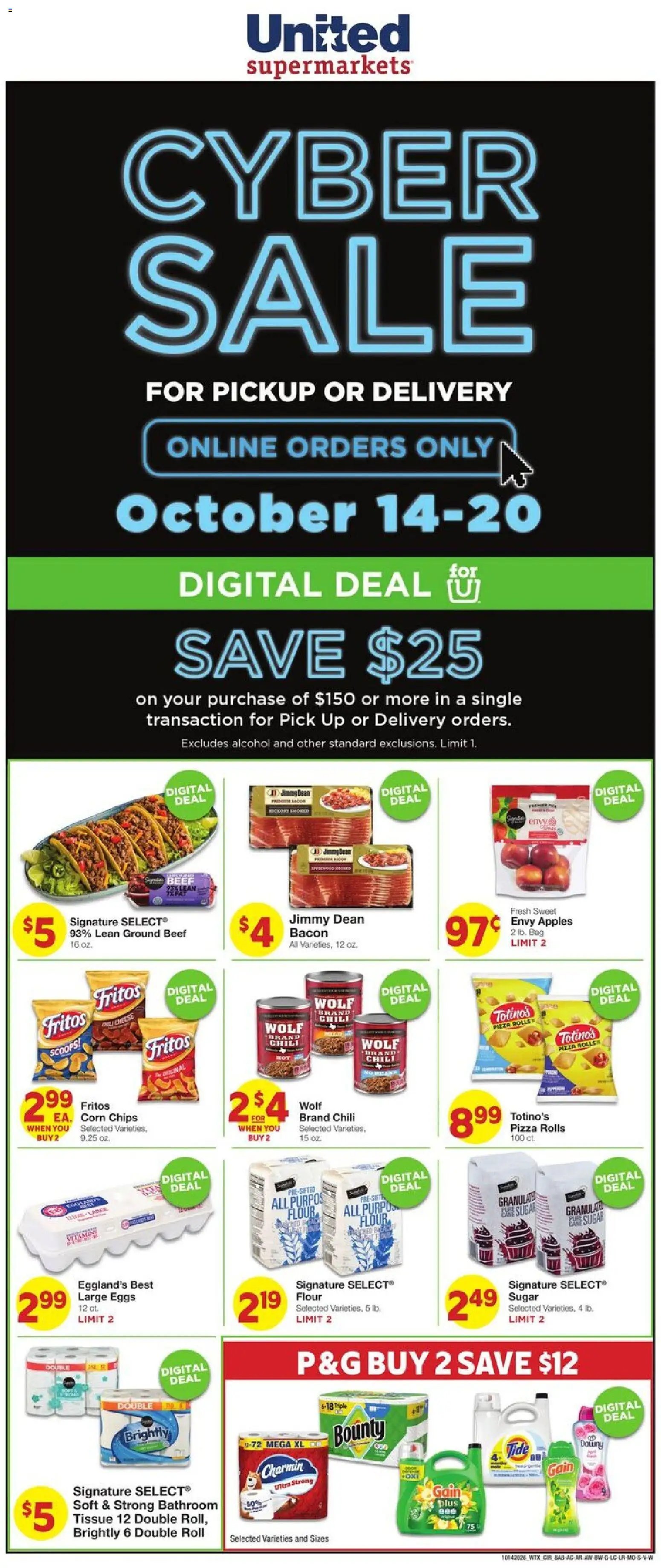United Supermarkets Weekly Ad