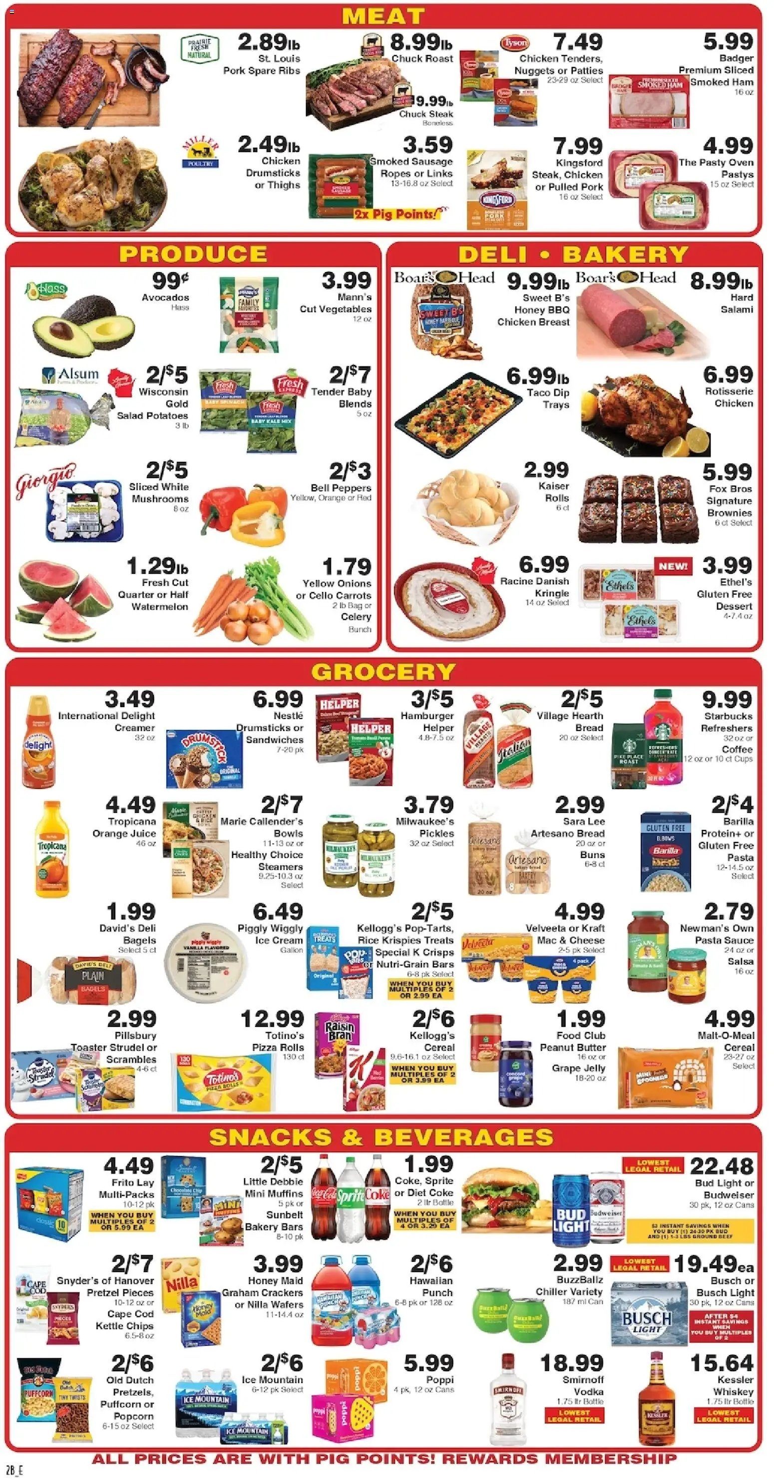 Piggly Wiggly Weekly Ad