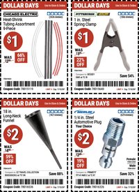 Harbor Freight Dollar Days