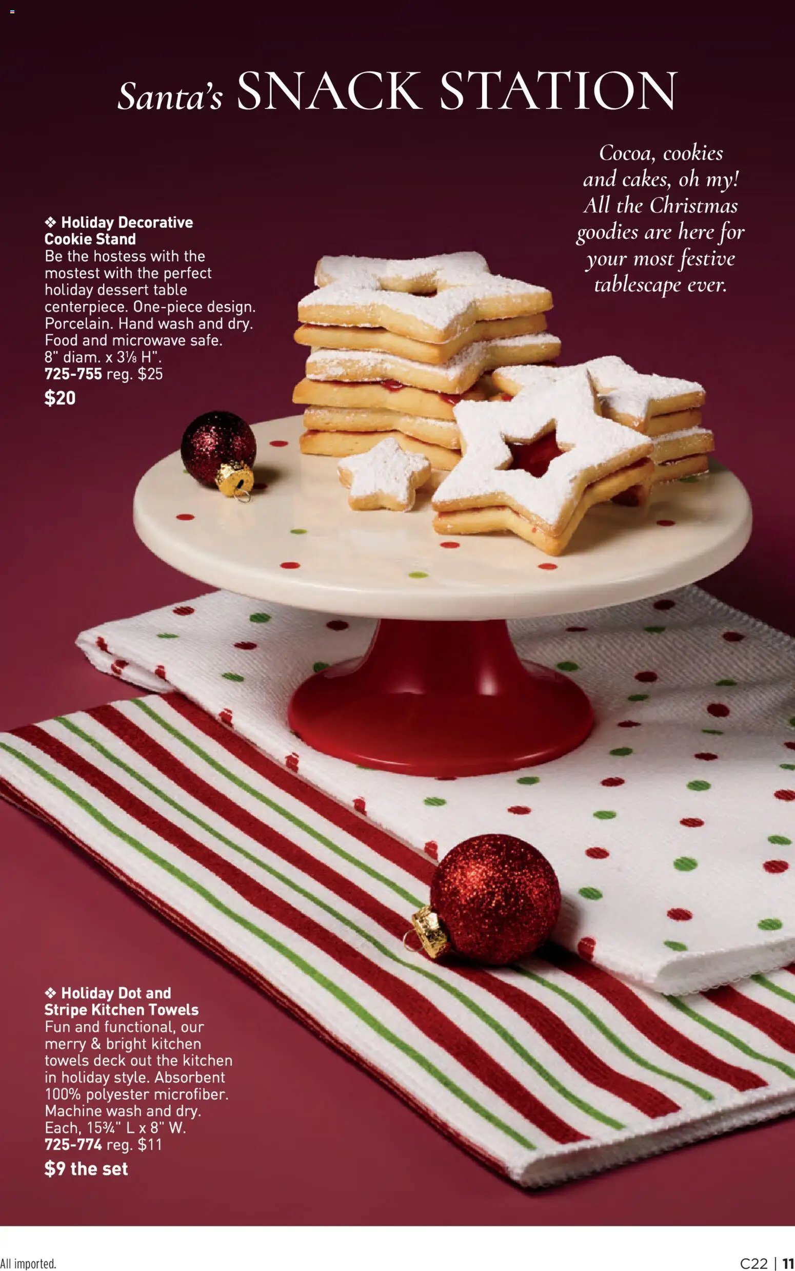 Avon Brochure