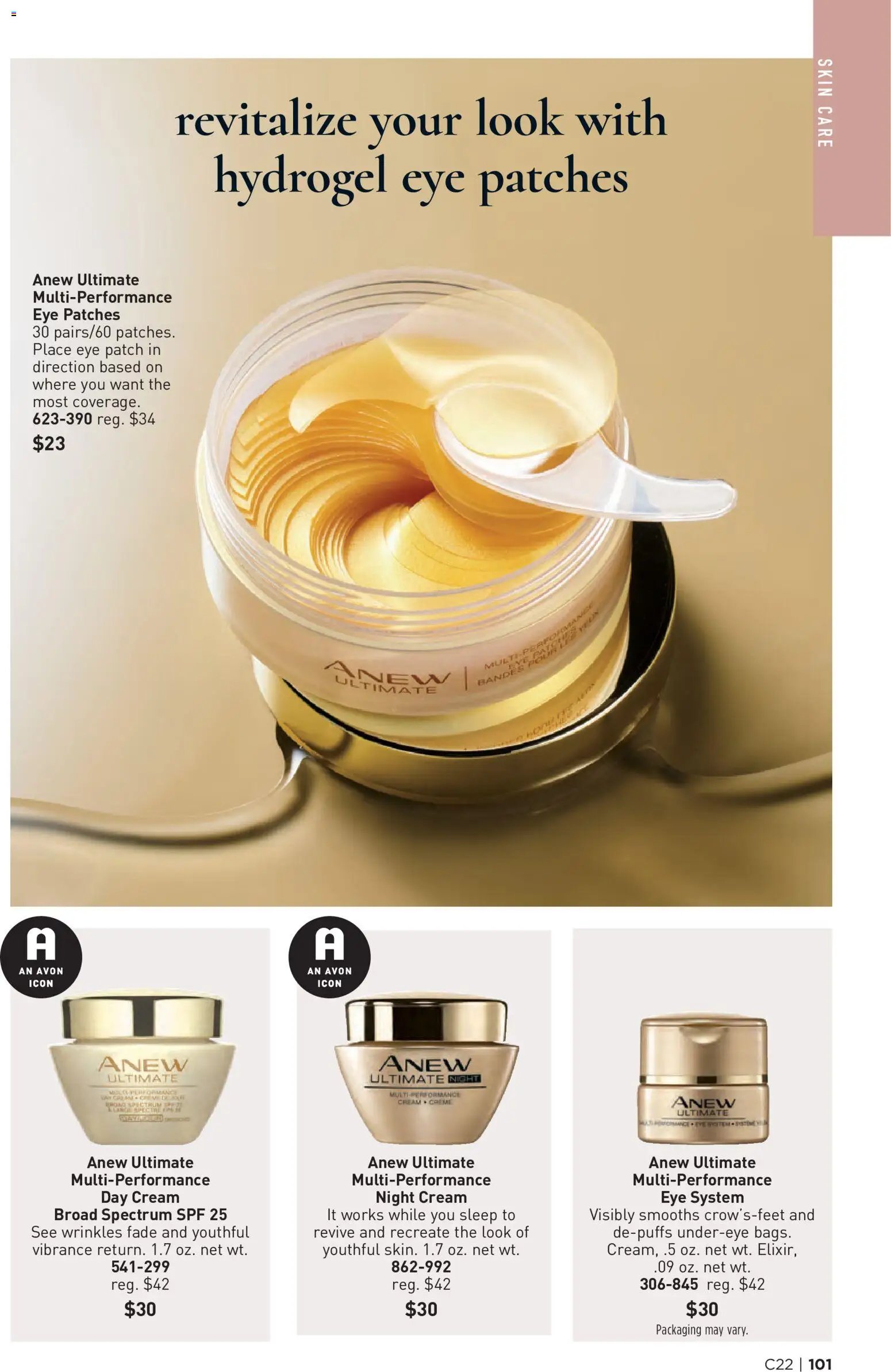Avon Brochure