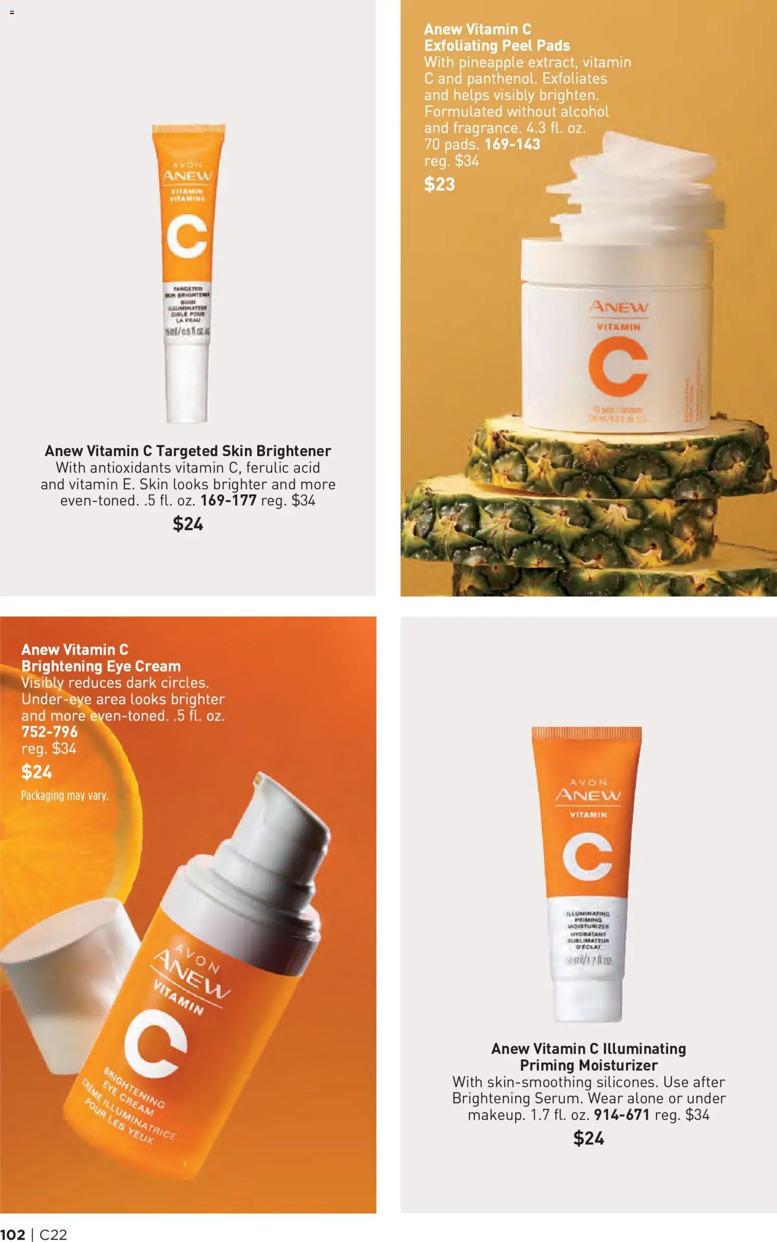Avon Brochure