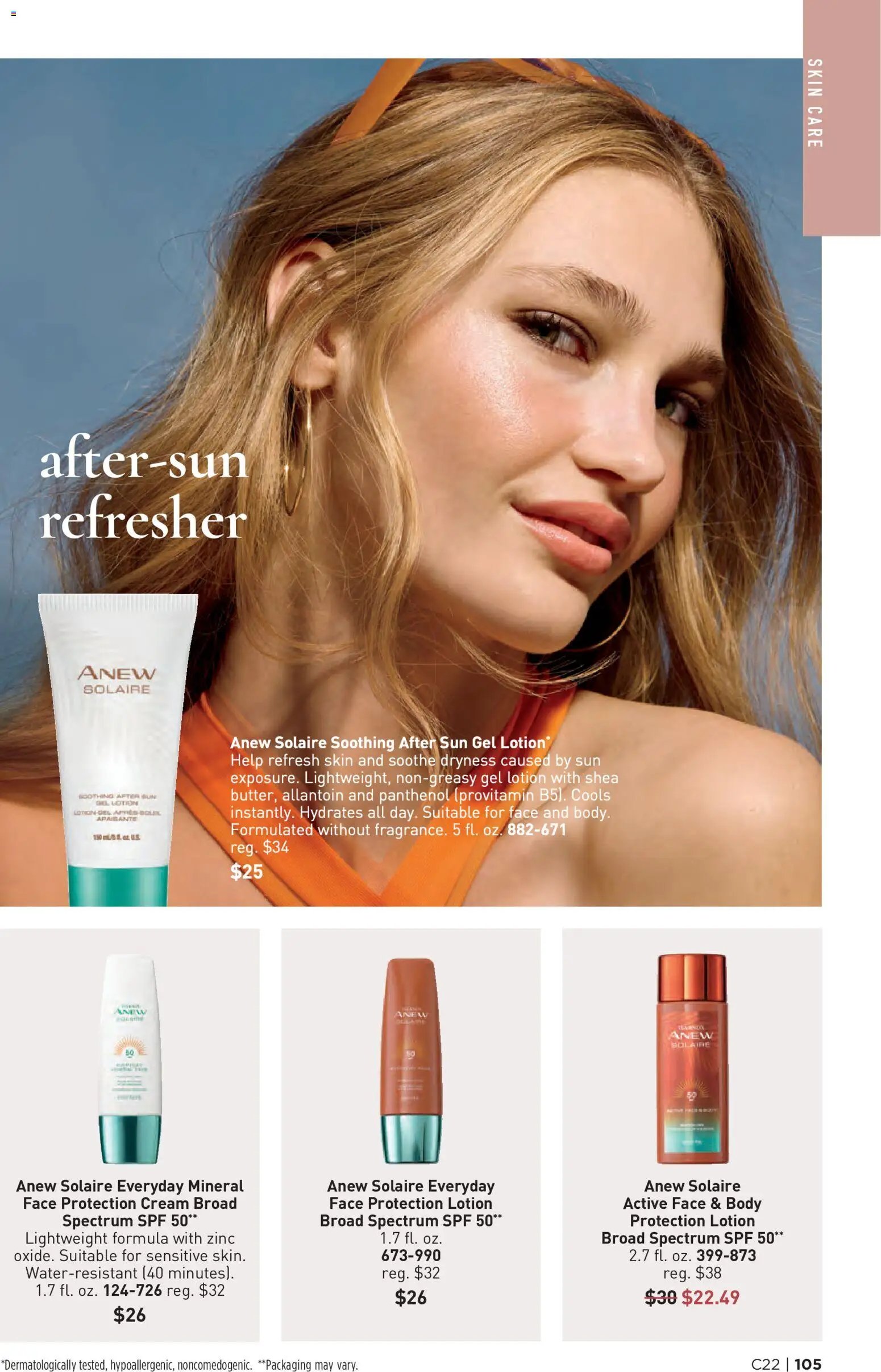 Avon Brochure
