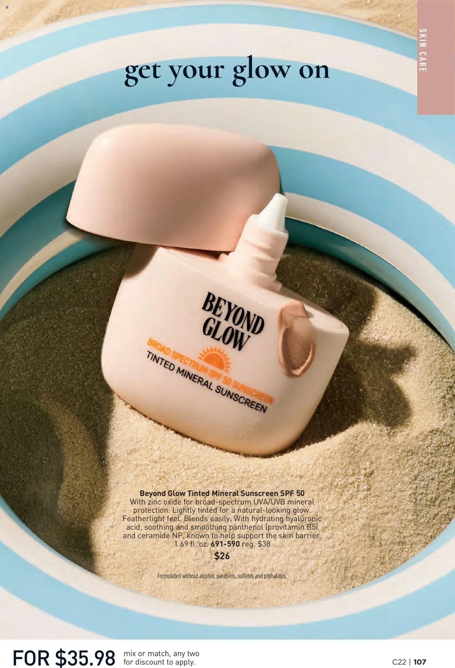 Avon Brochure