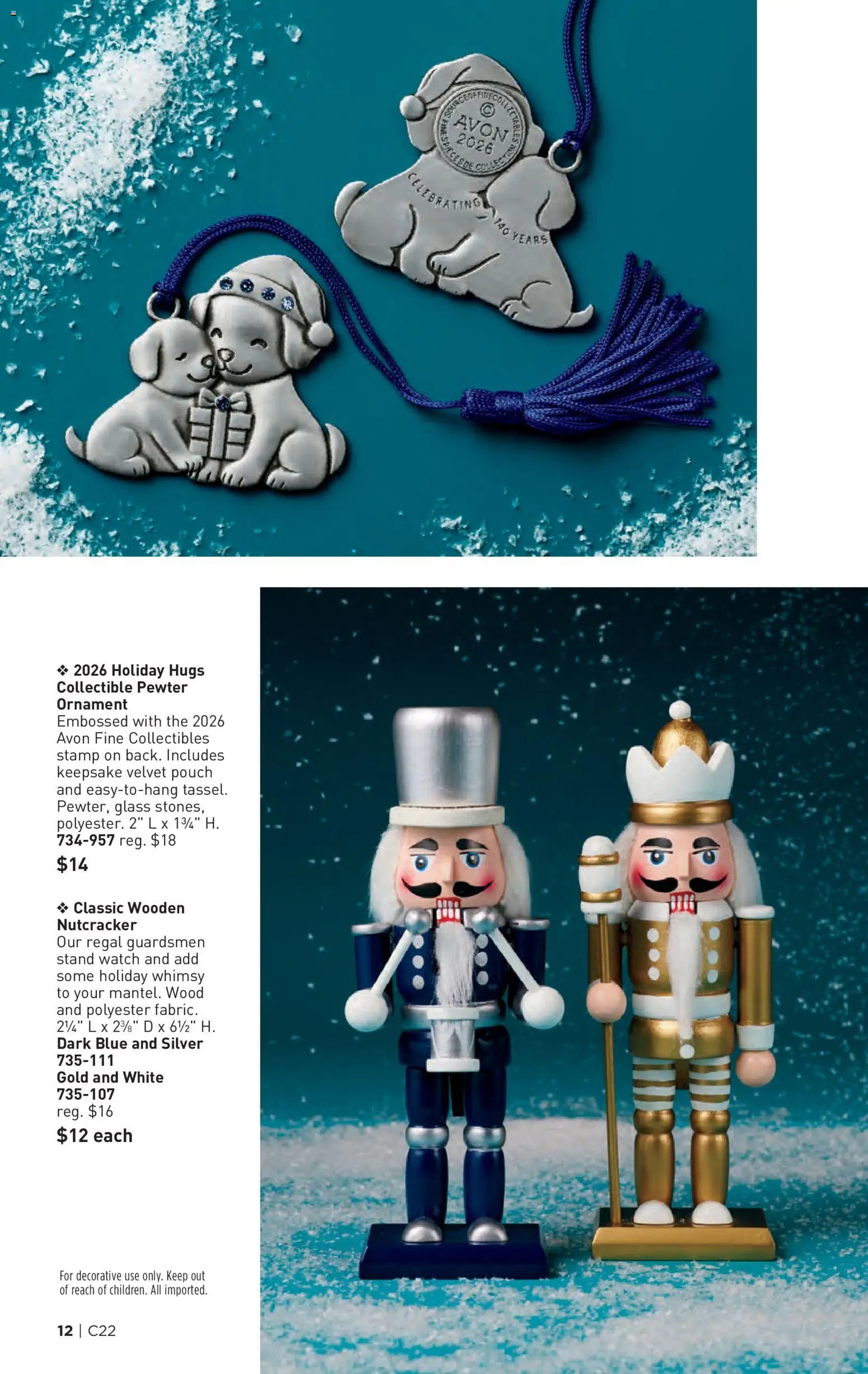 Avon Brochure