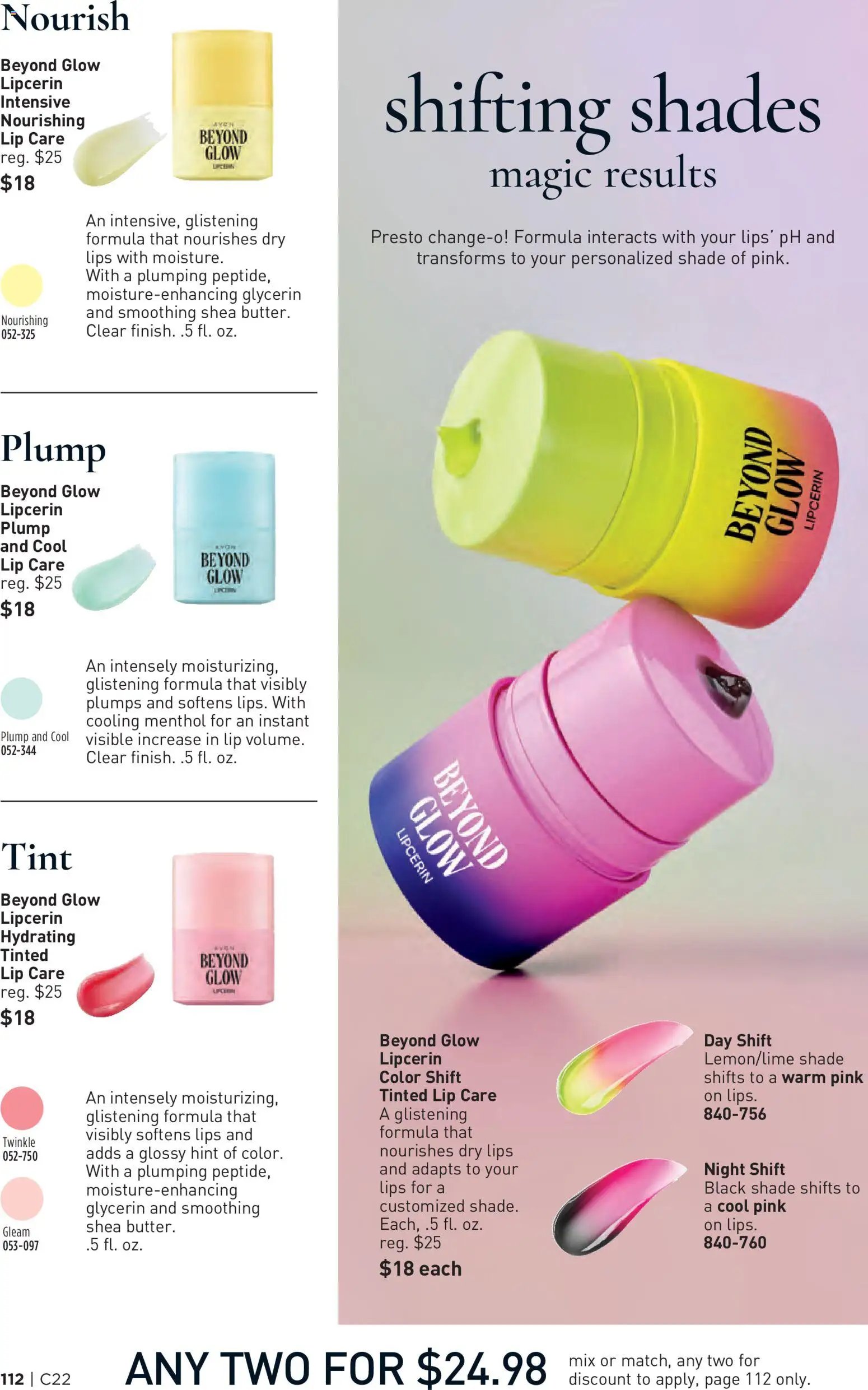 Avon Brochure