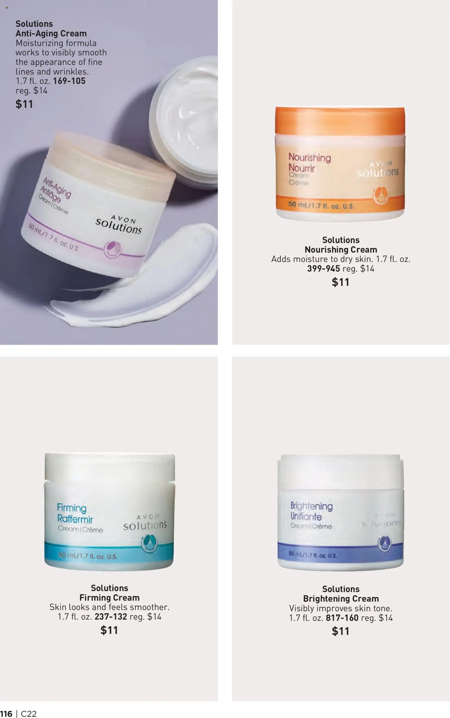 Avon Brochure