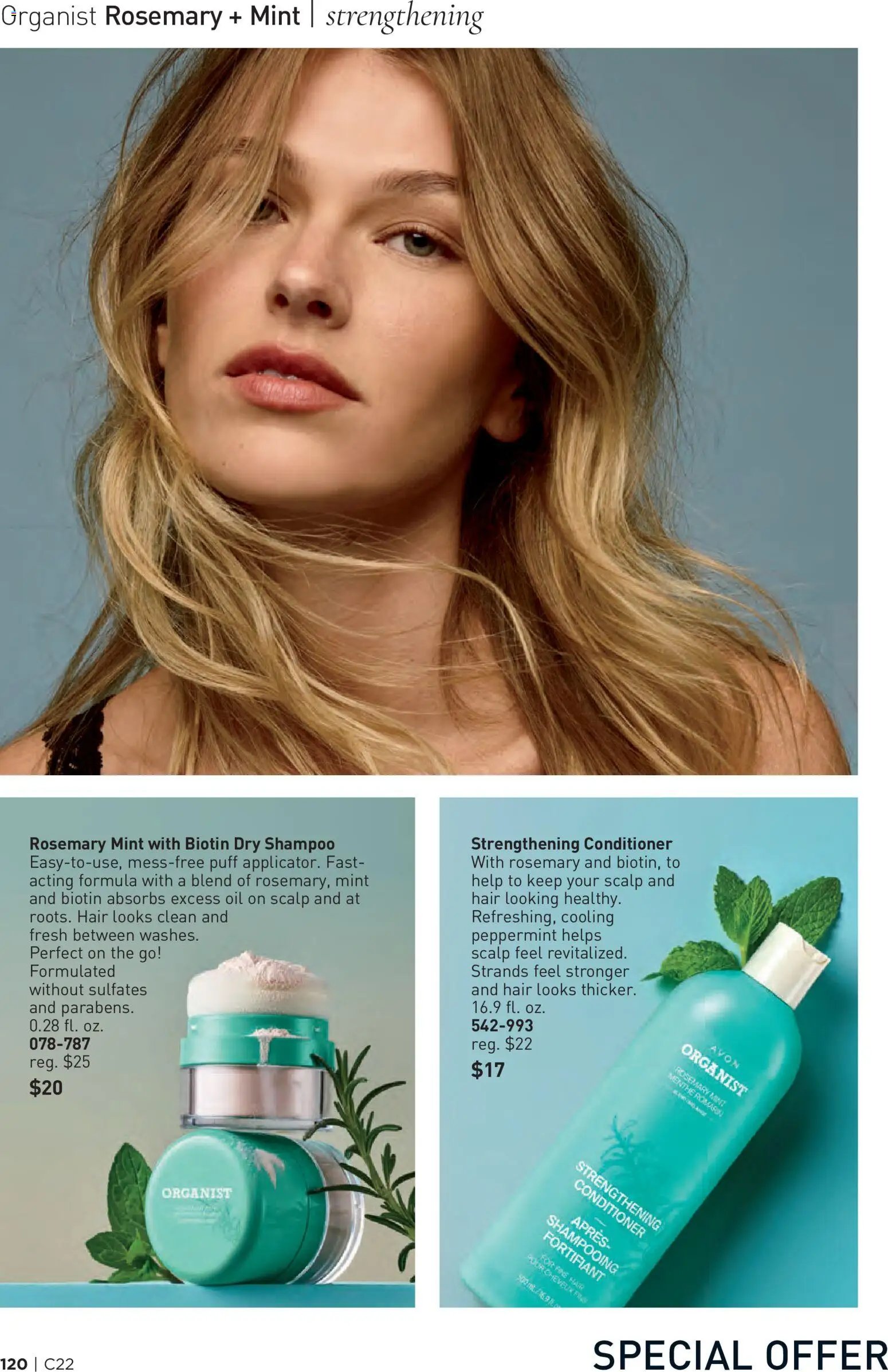 Avon Brochure