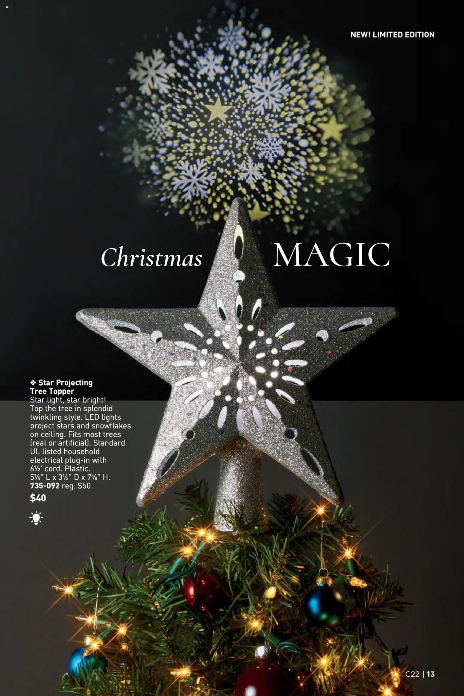 Avon Brochure