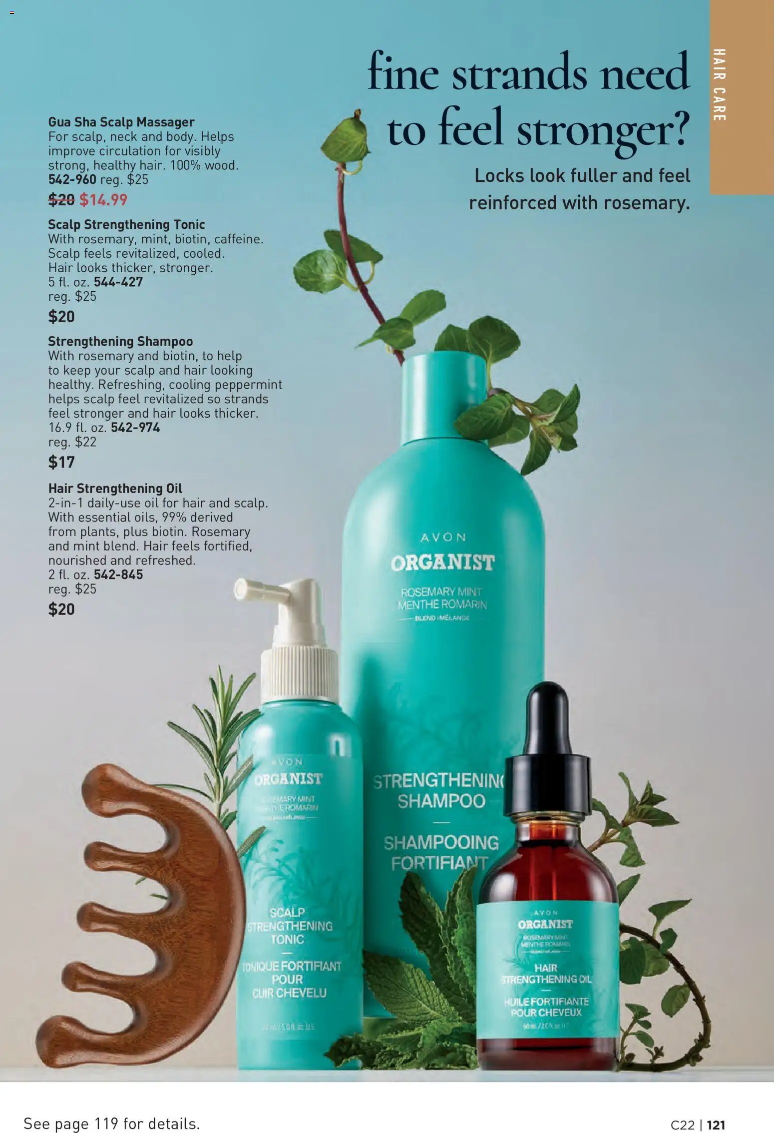 Avon Brochure