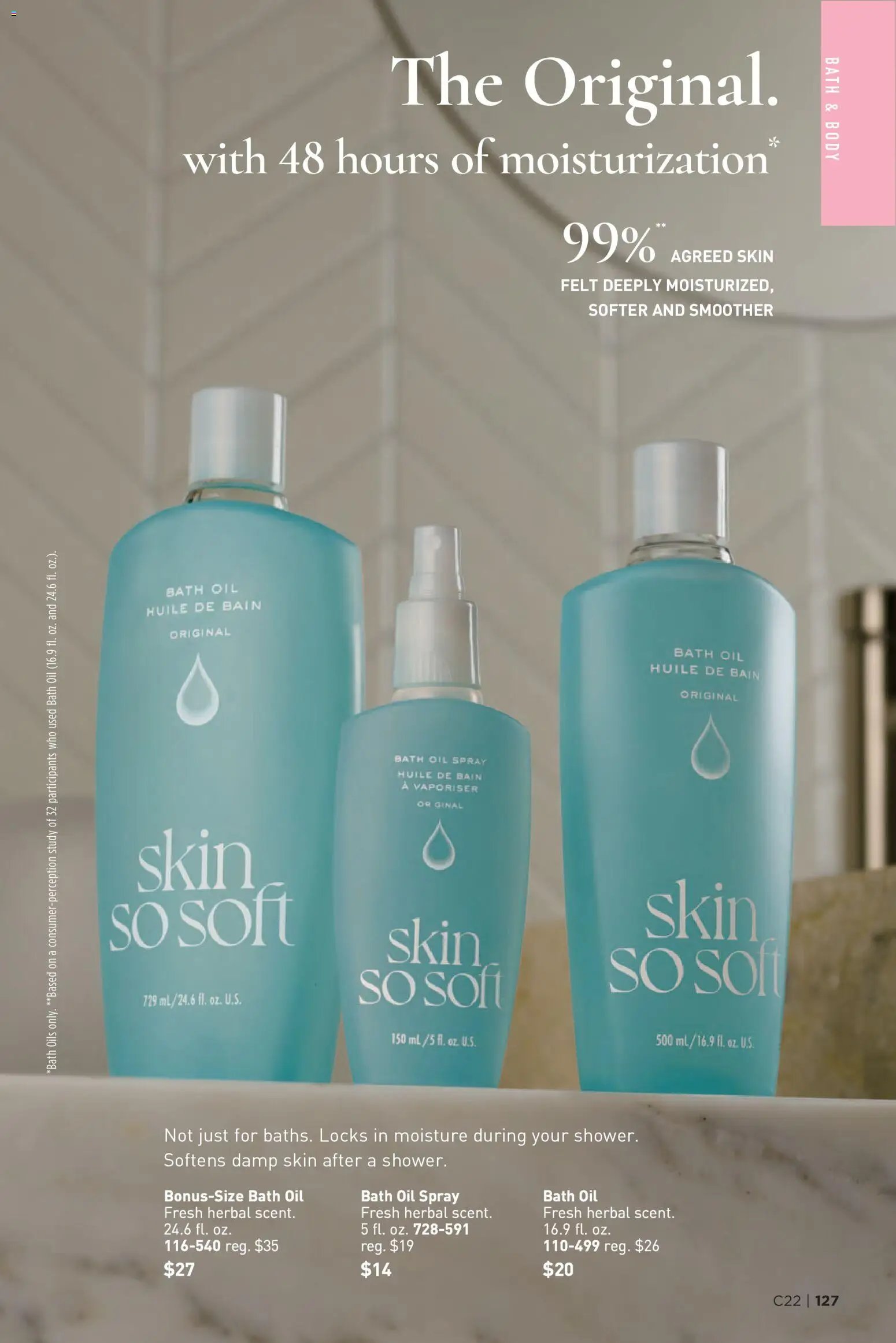 Avon Brochure