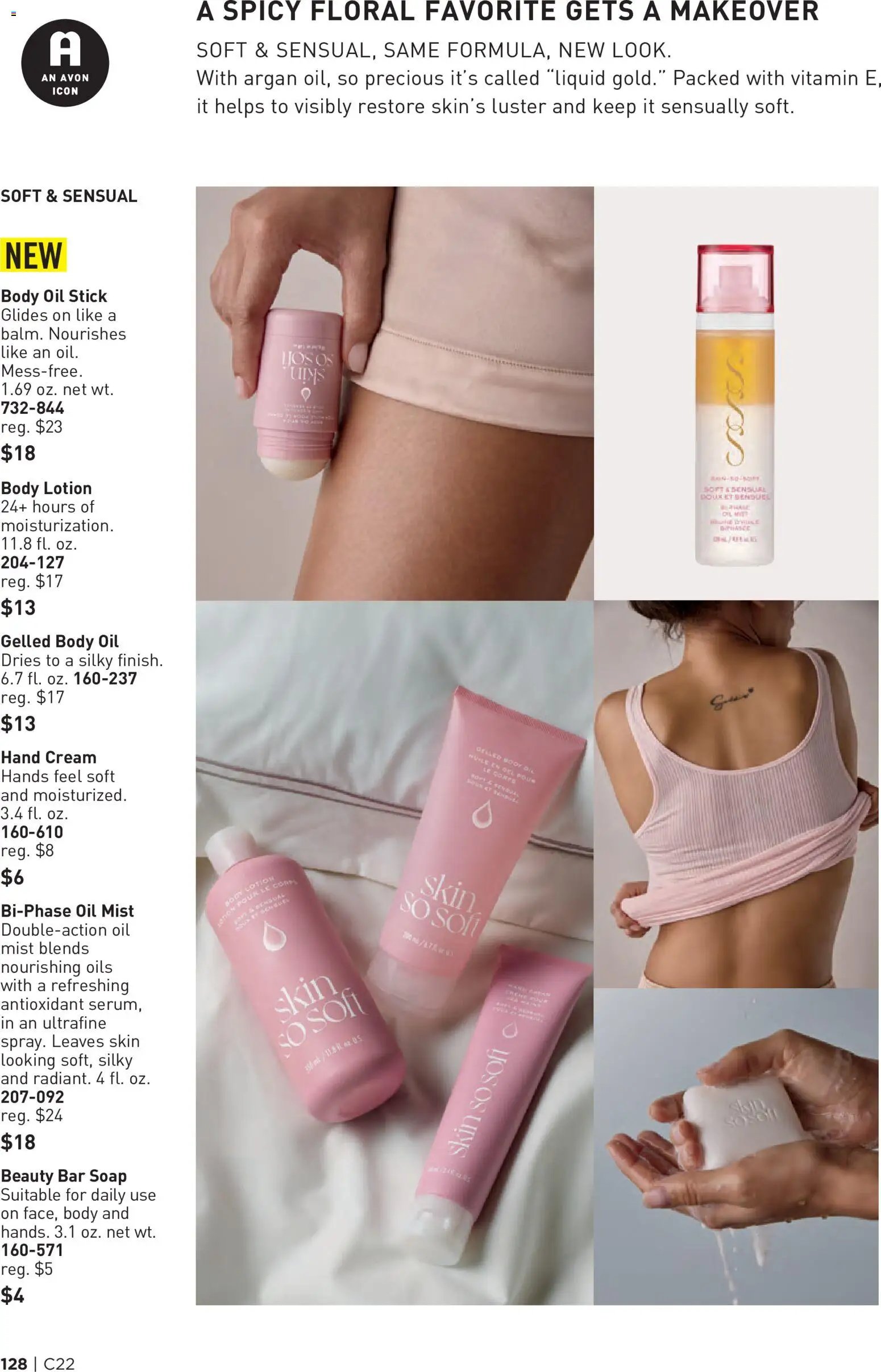Avon Brochure