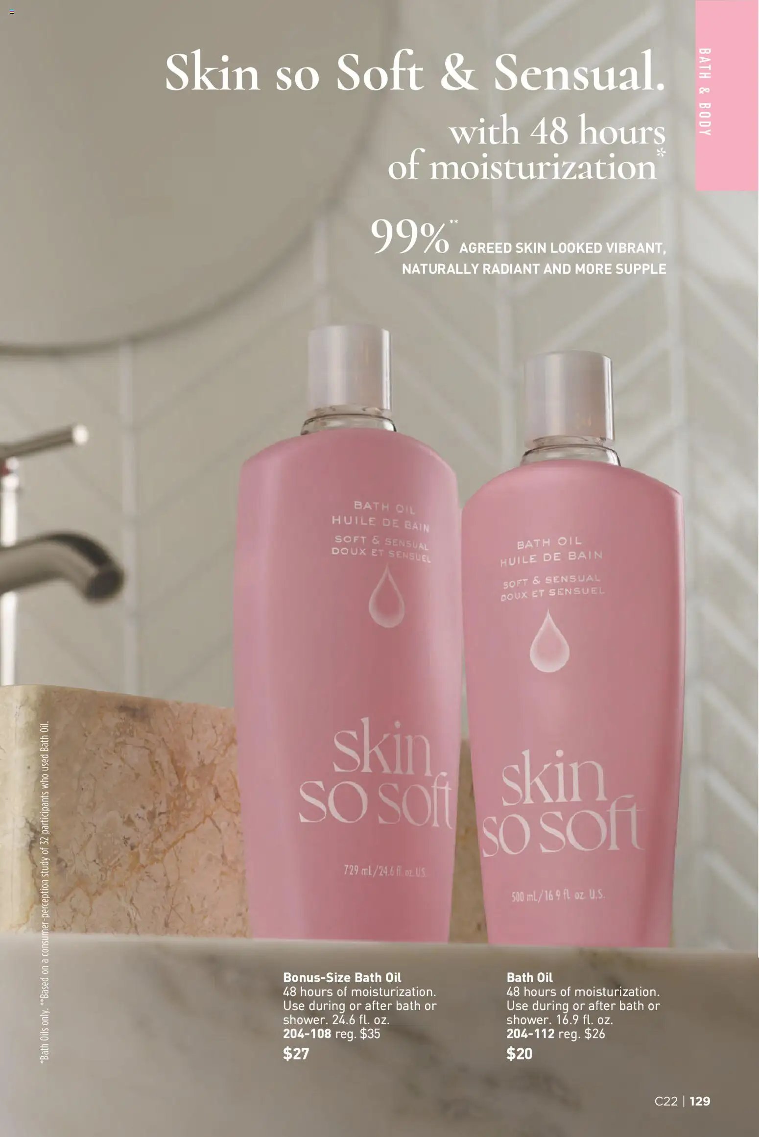 Avon Brochure