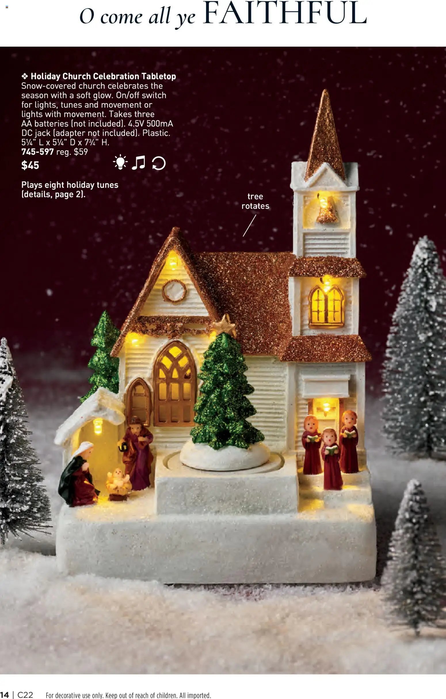 Avon Brochure