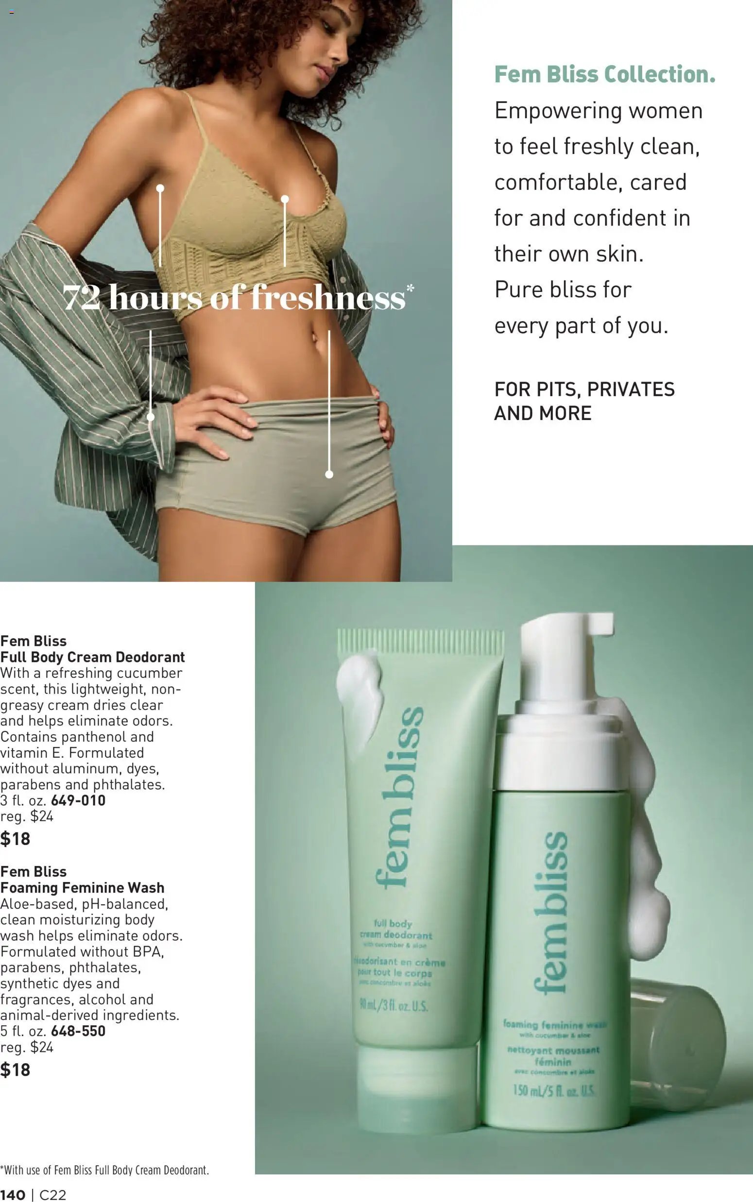 Avon Brochure