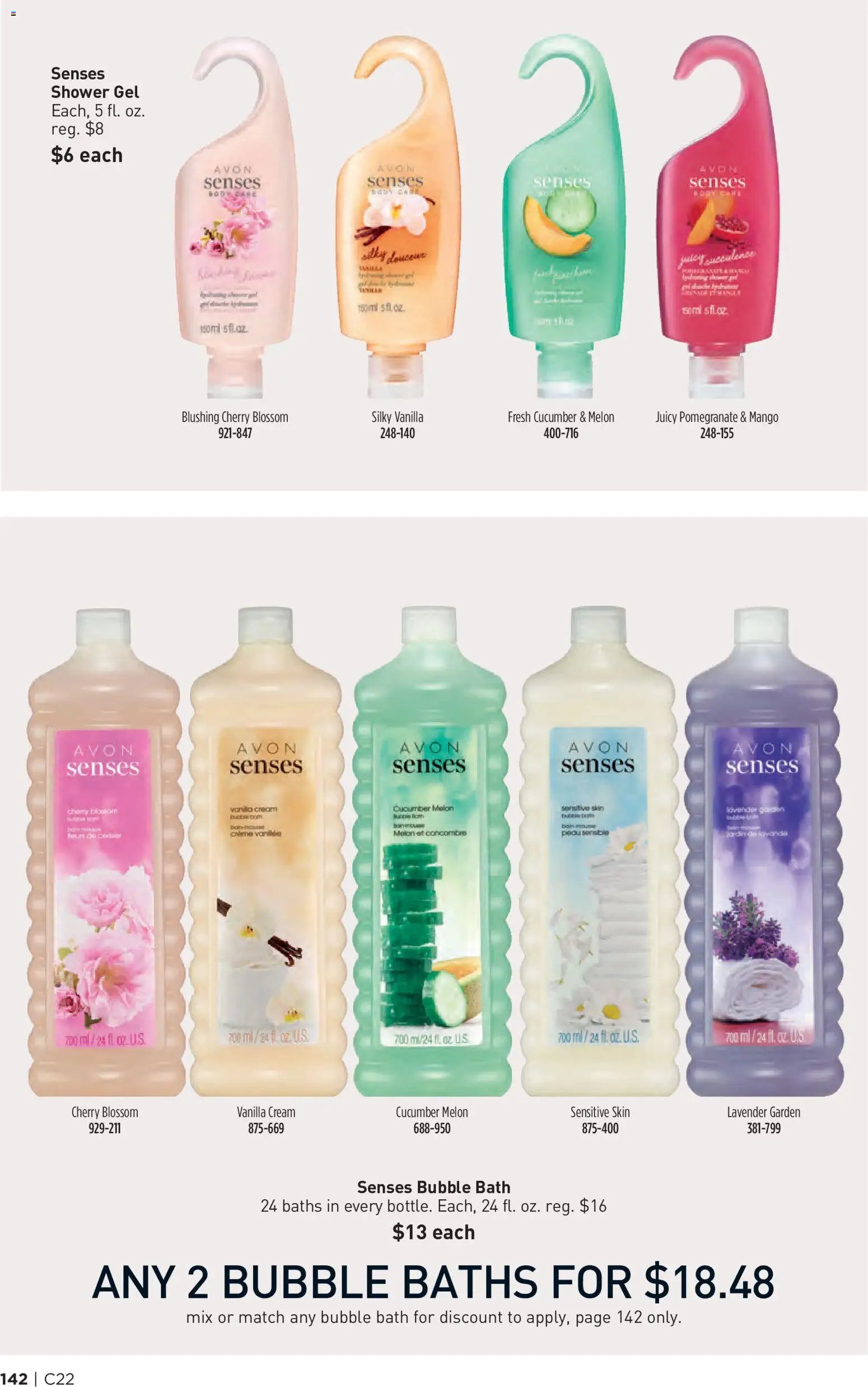 Avon Brochure