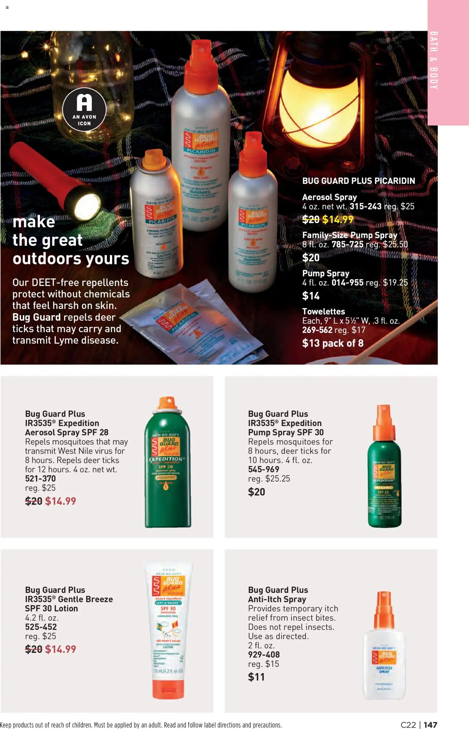 Avon Brochure