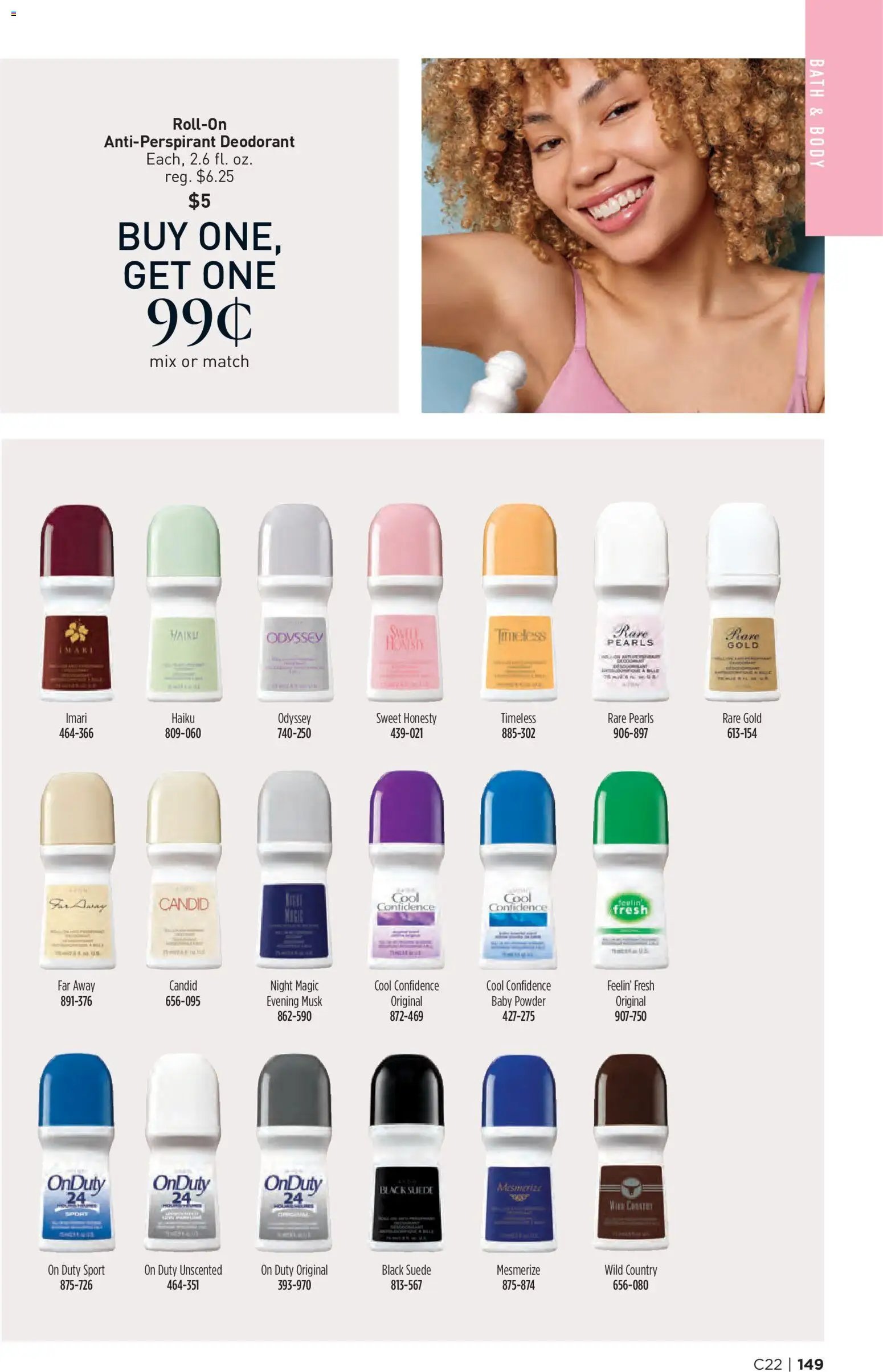 Avon Brochure