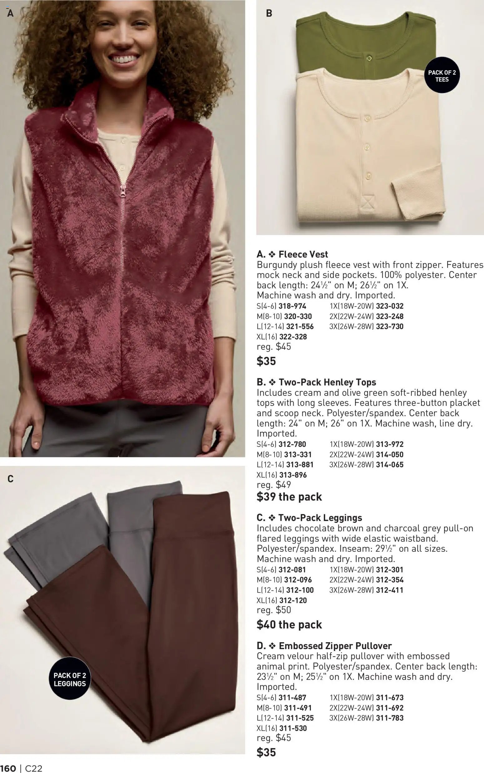 Avon Brochure