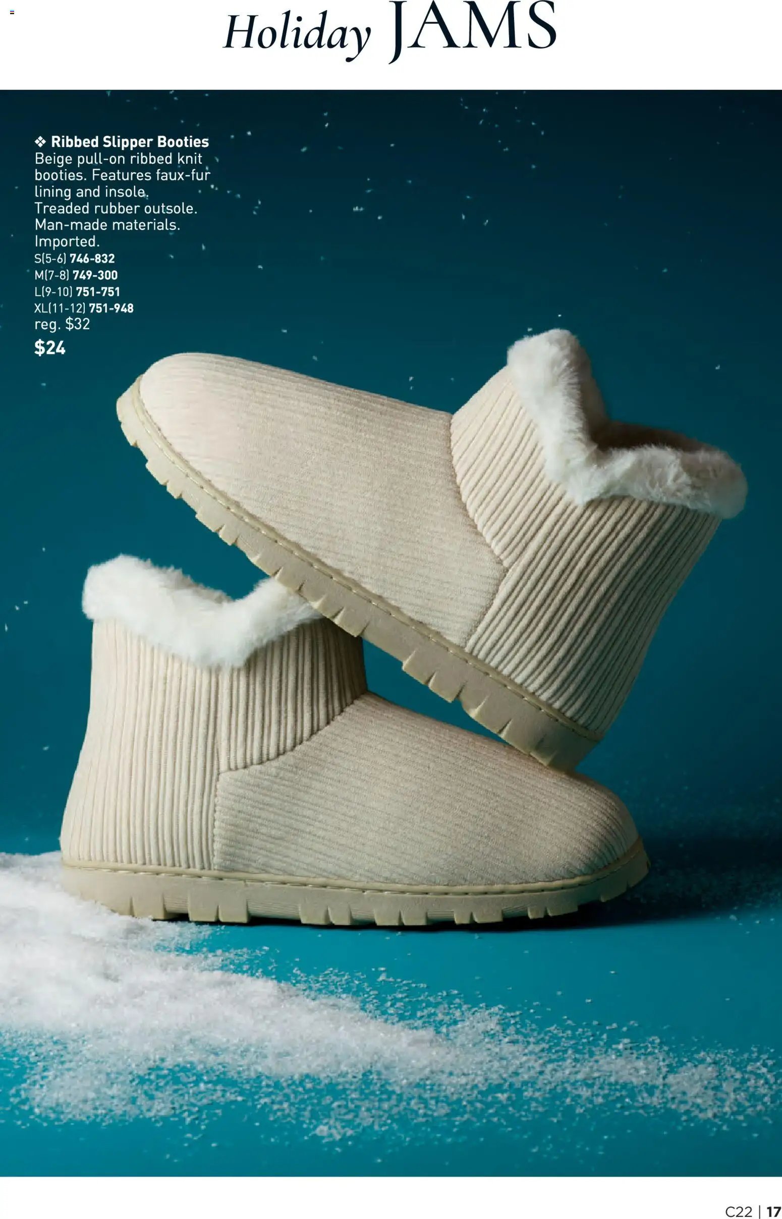 Avon Brochure