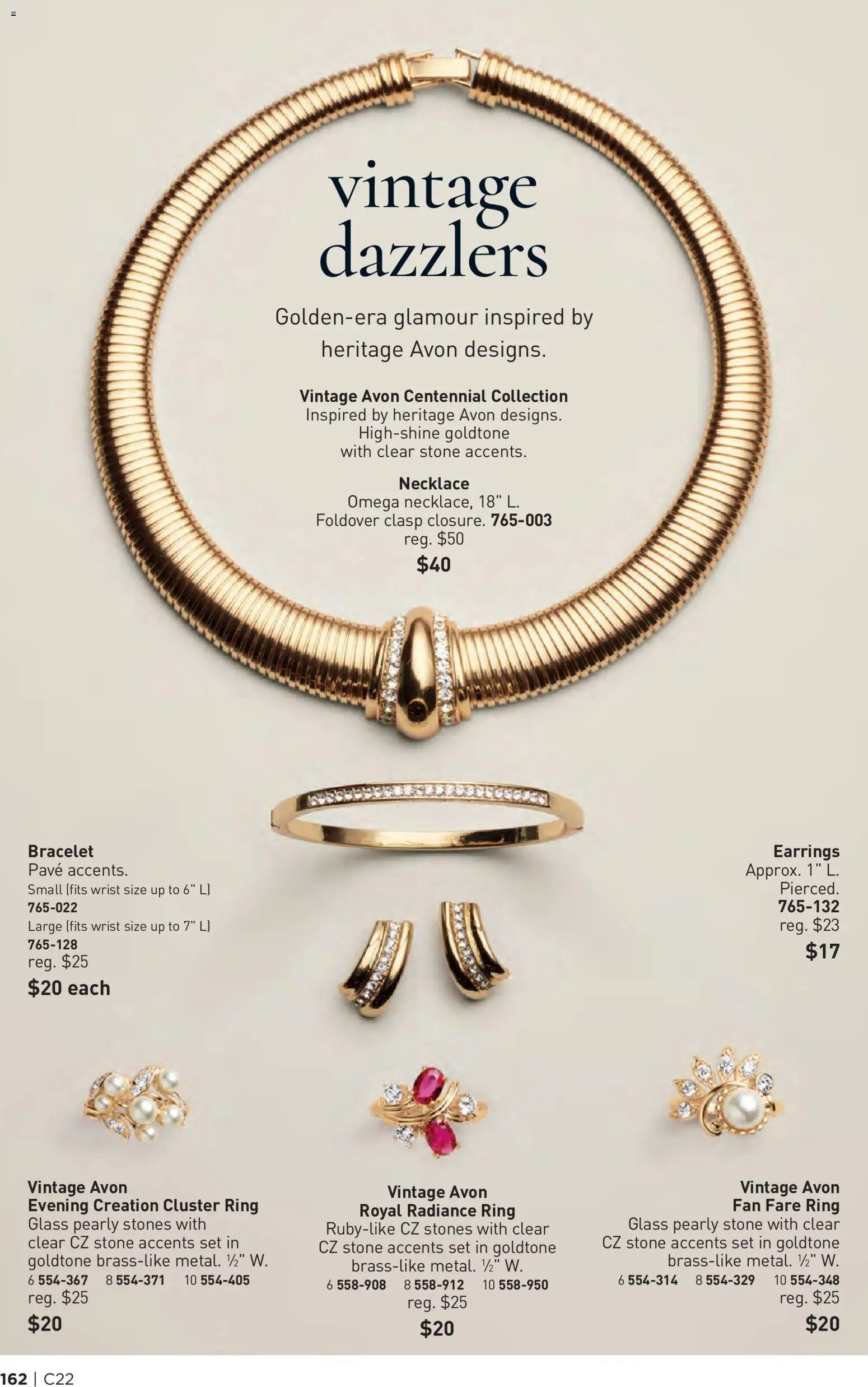 Avon Brochure