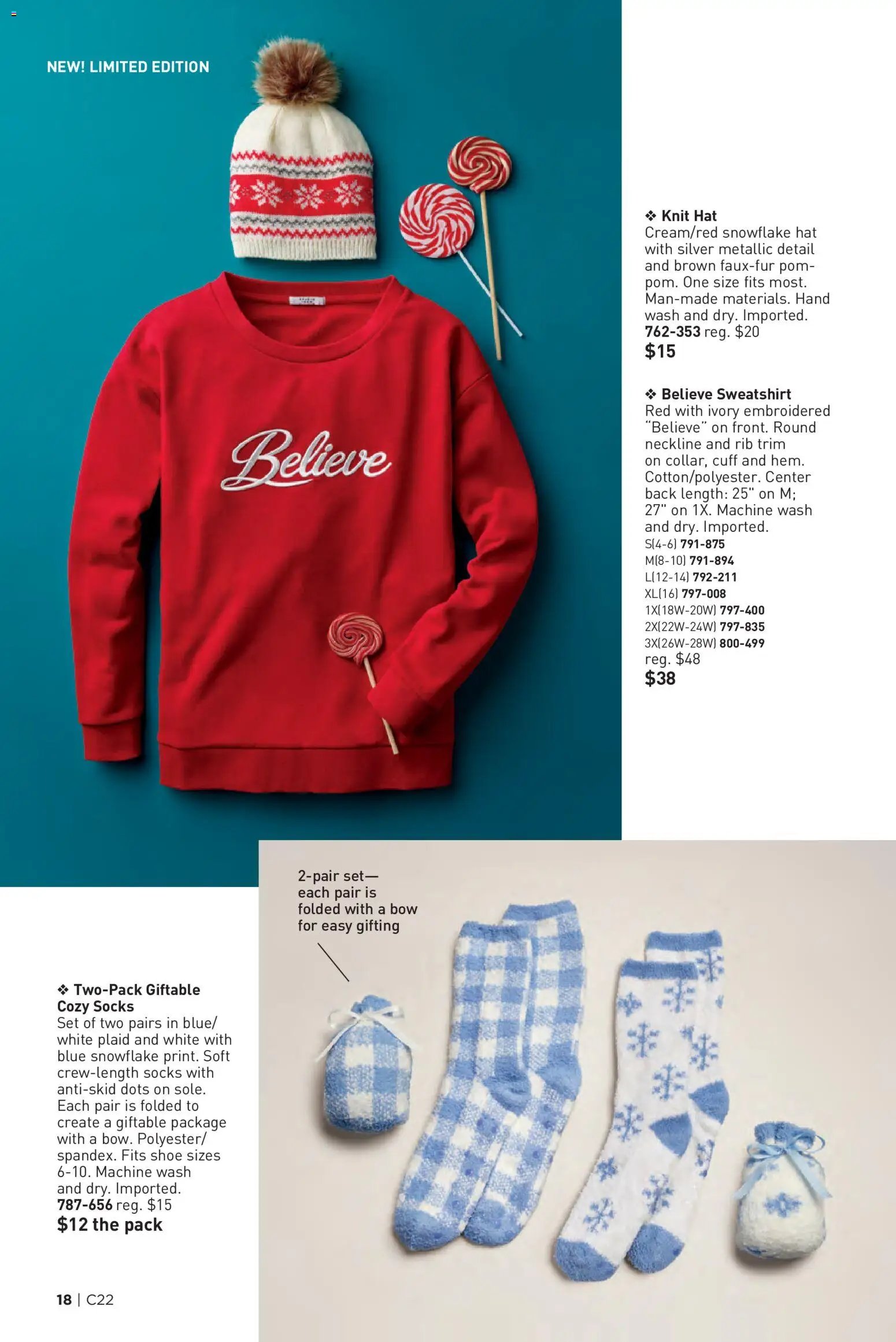 Avon Brochure