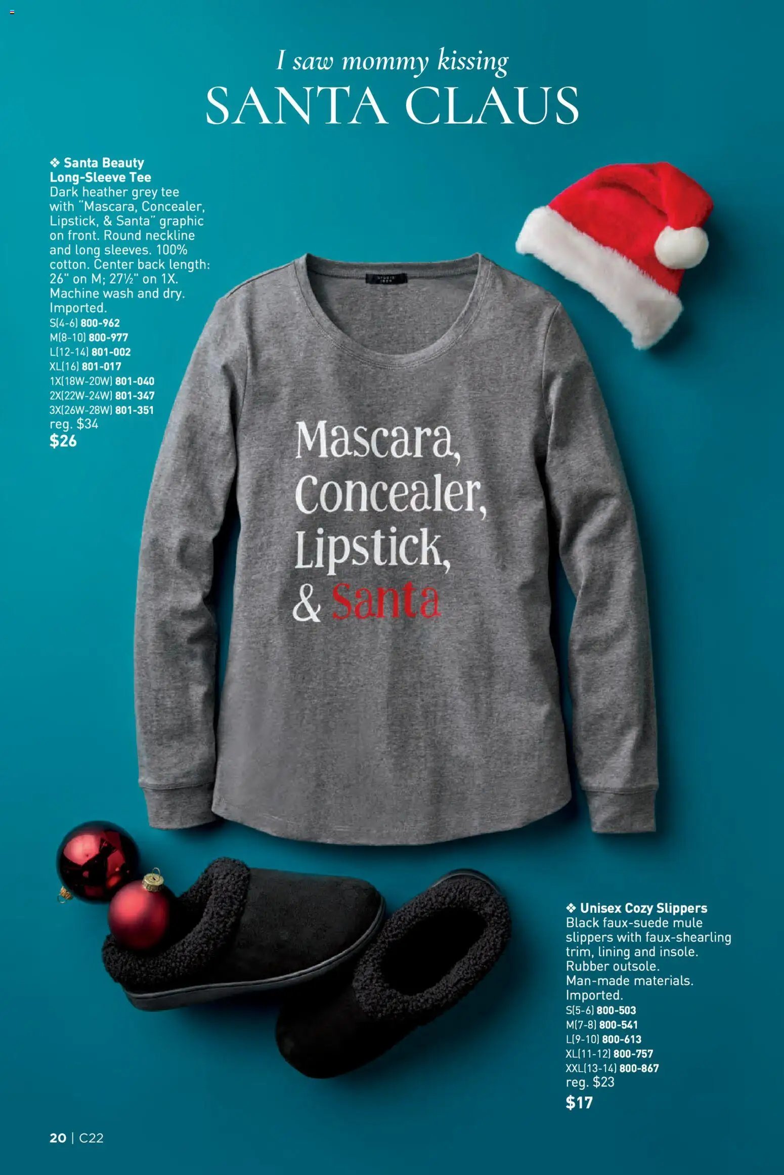 Avon Brochure