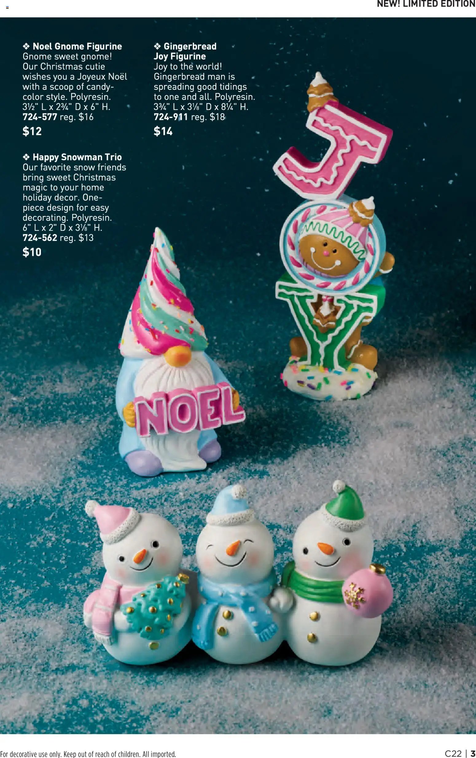 Avon Brochure