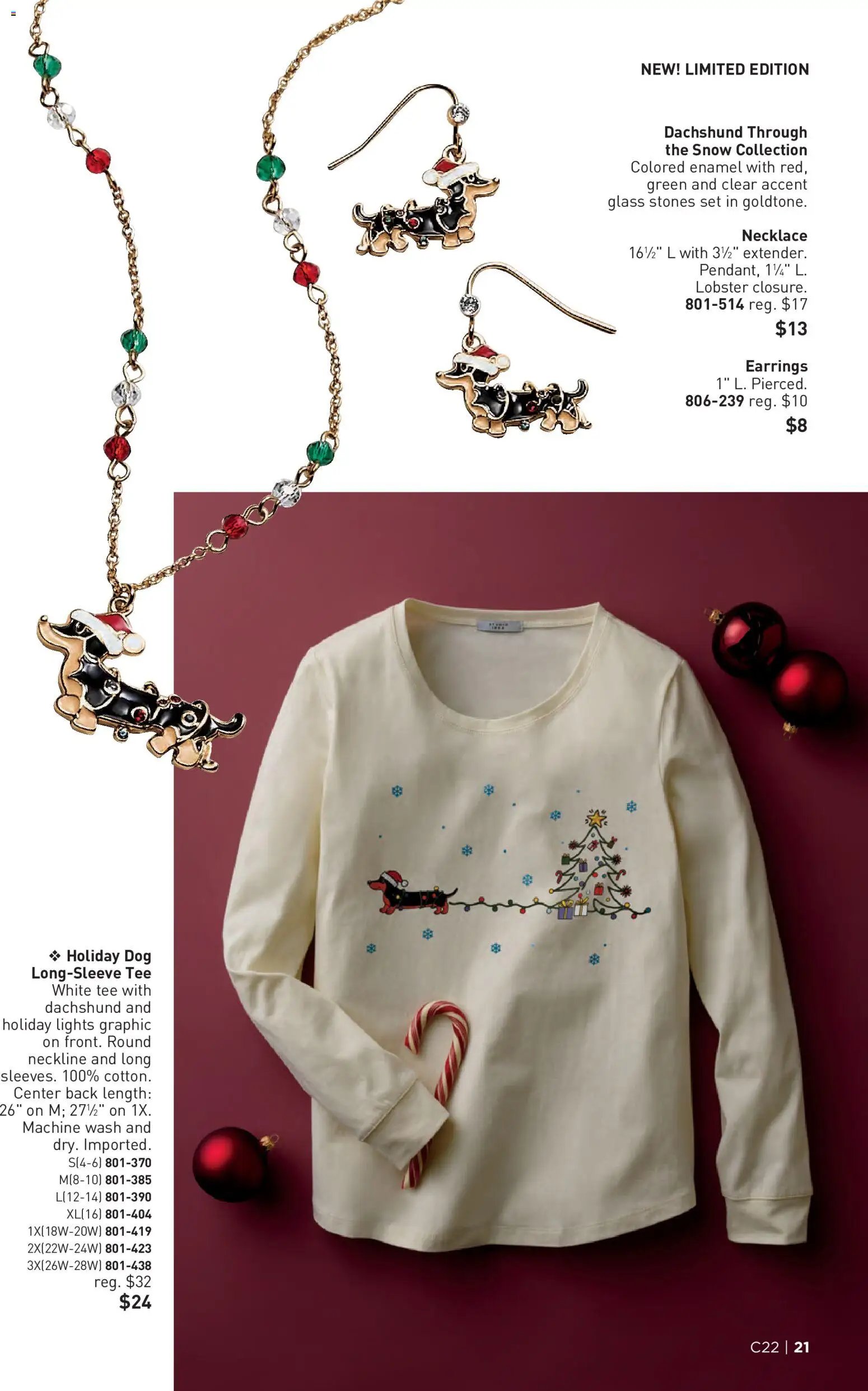 Avon Brochure