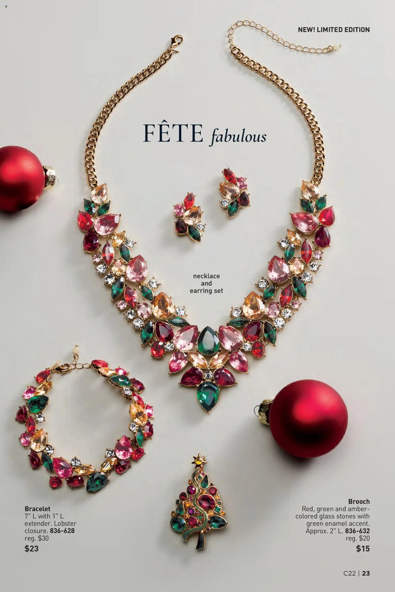 Avon Brochure