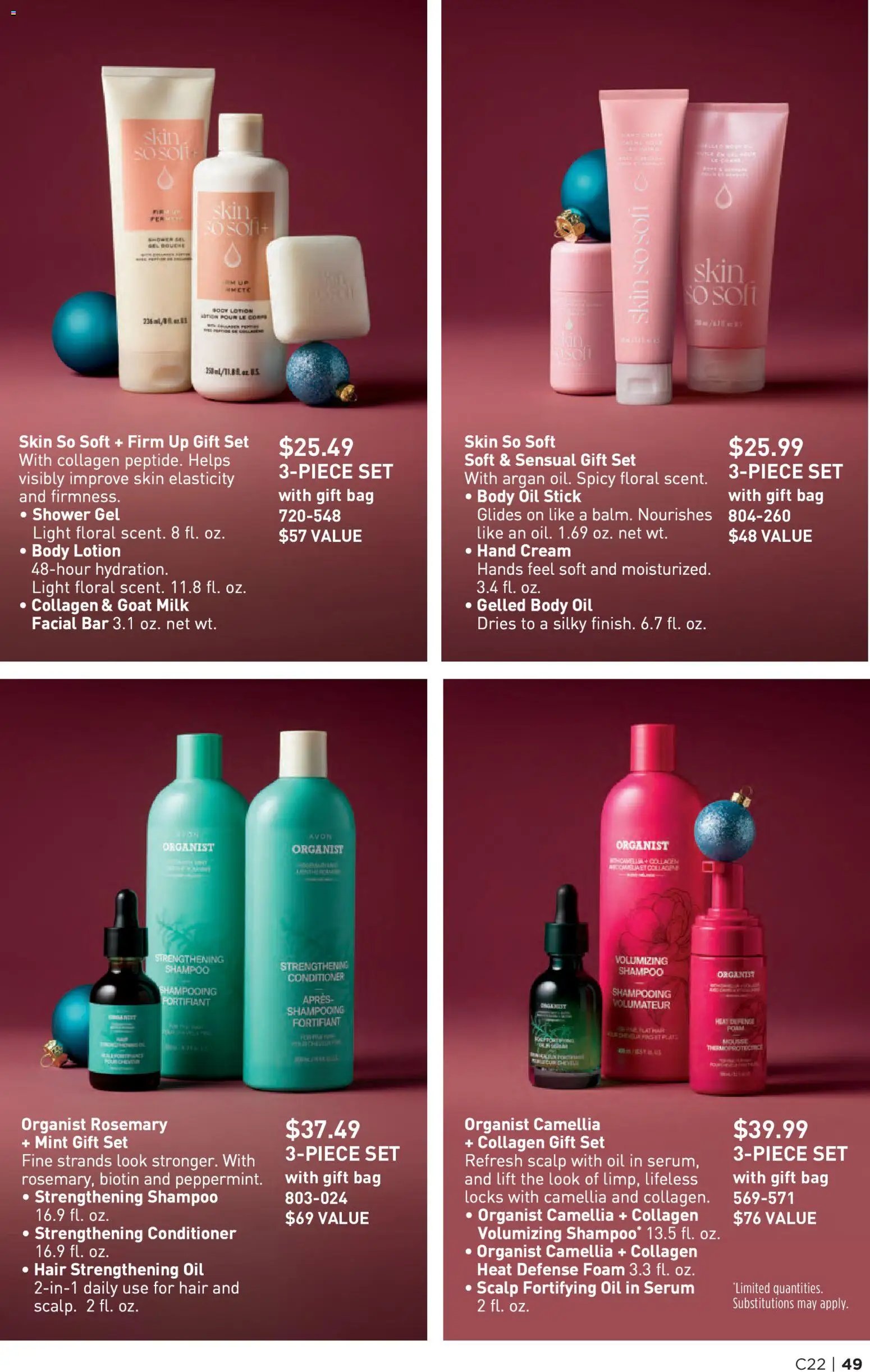 Avon Brochure