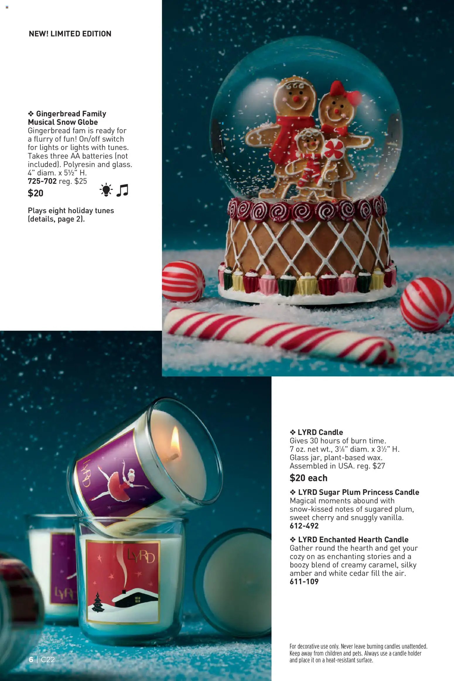 Avon Brochure