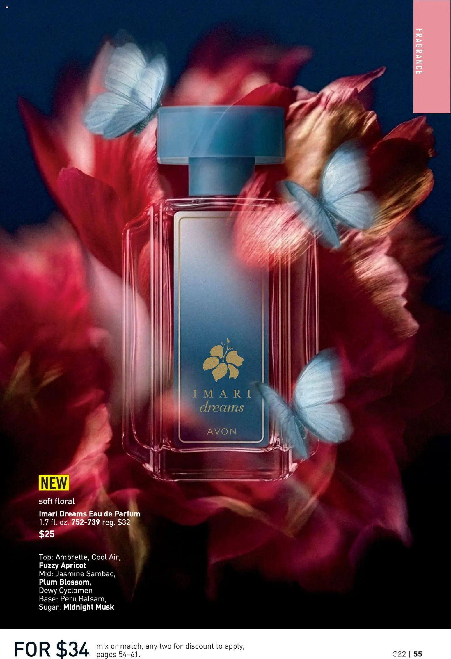 Avon Brochure