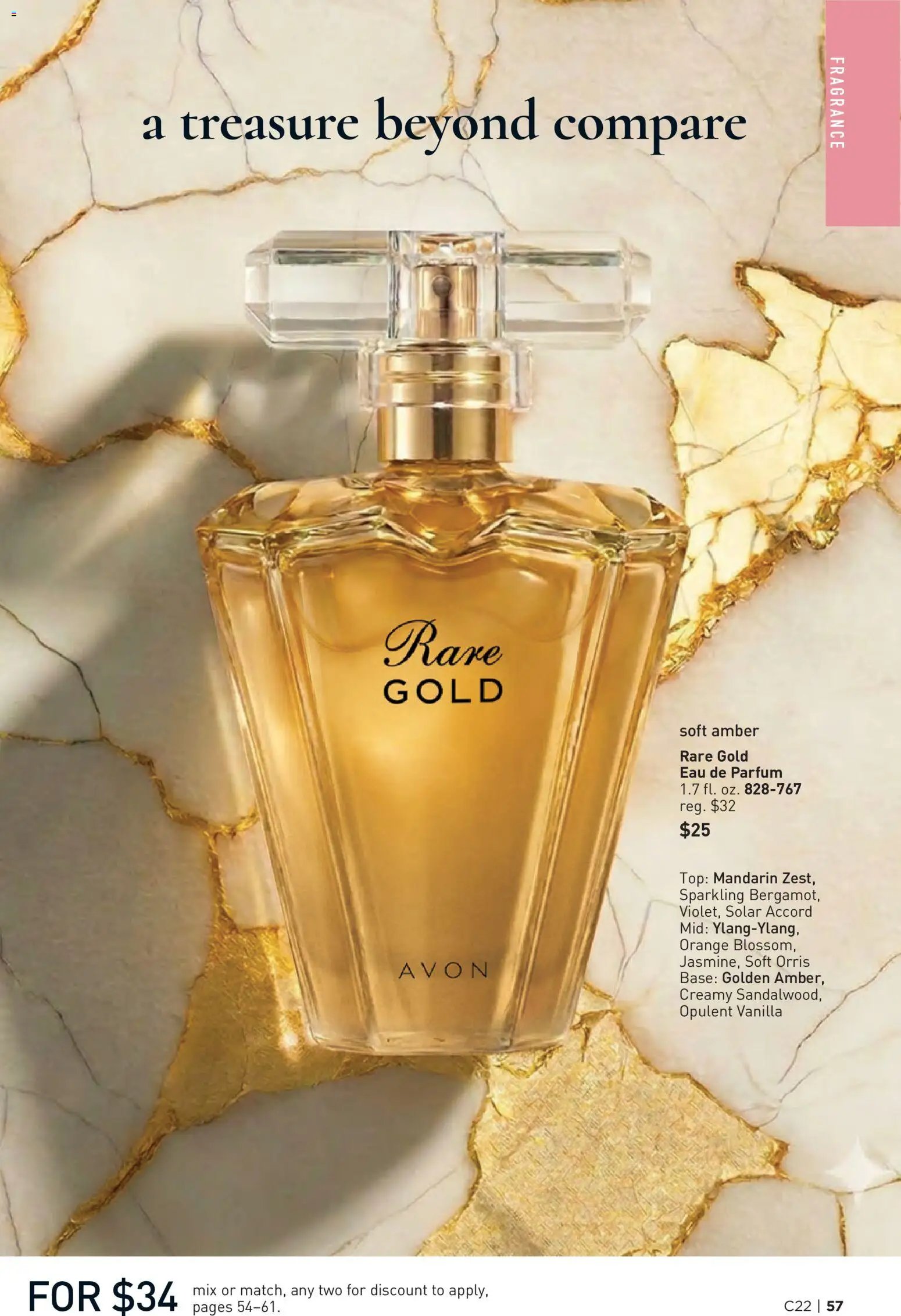 Avon Brochure