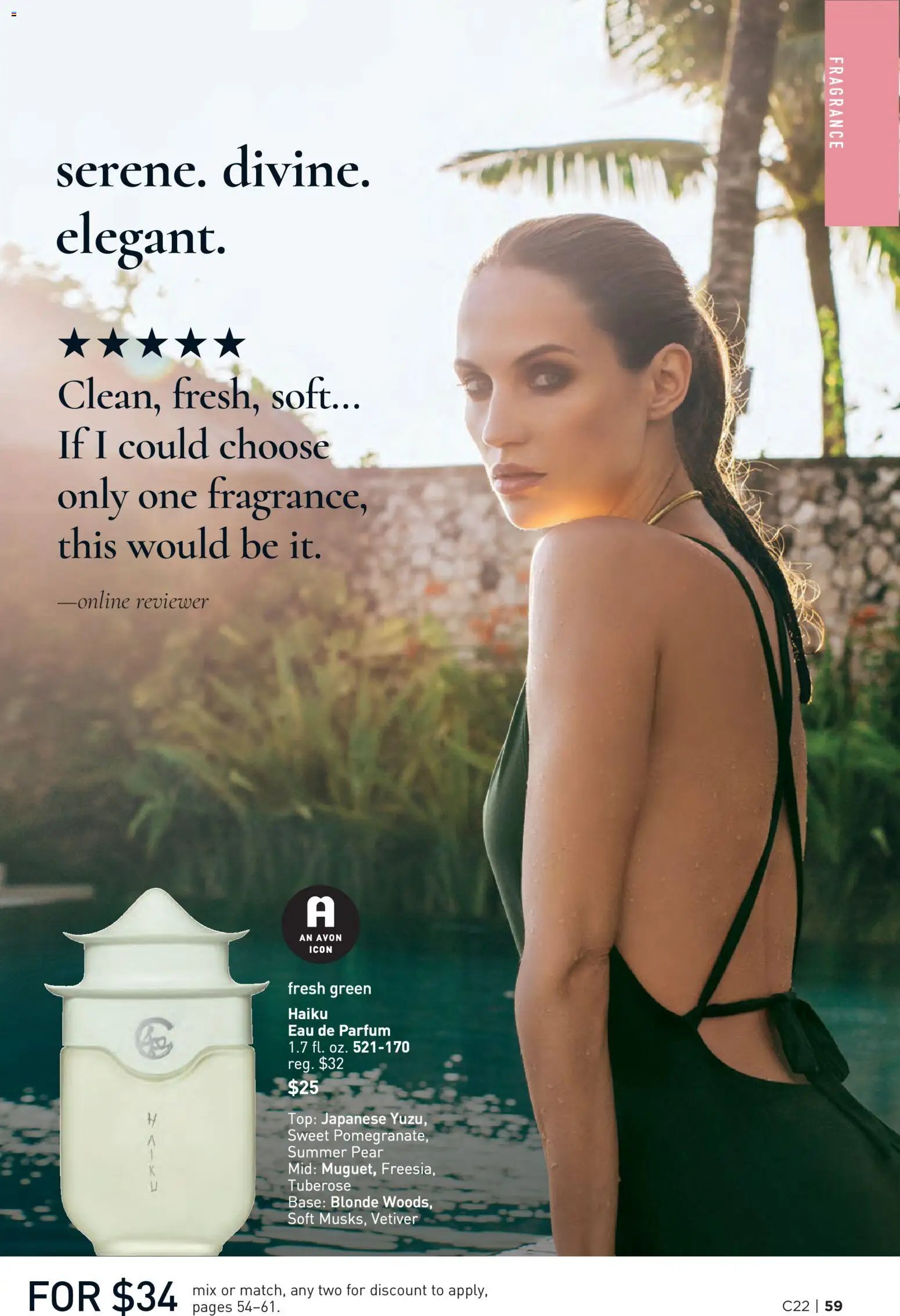 Avon Brochure