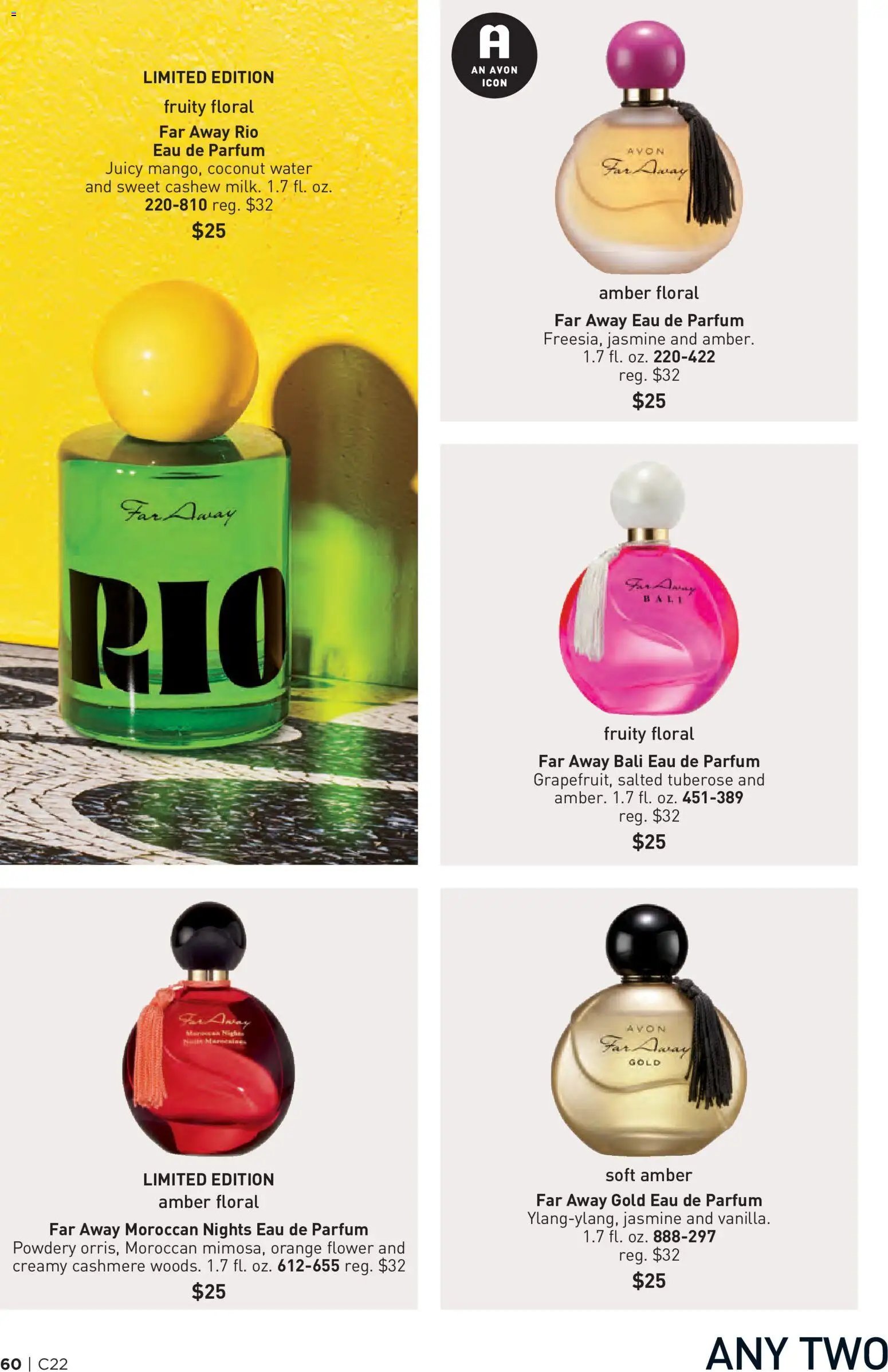 Avon Brochure