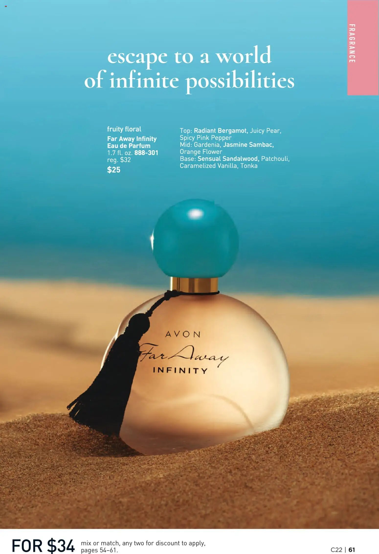 Avon Brochure