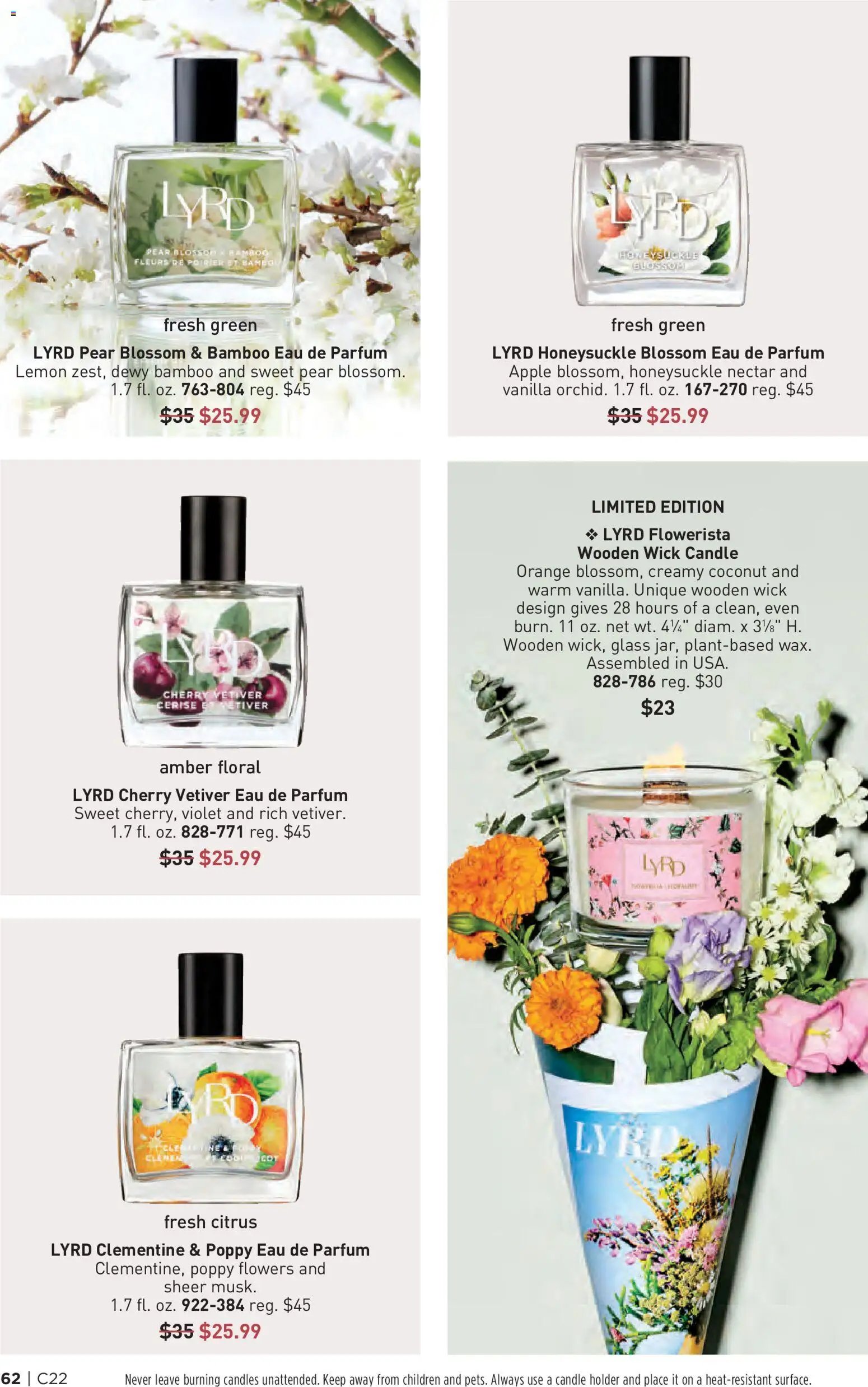 Avon Brochure