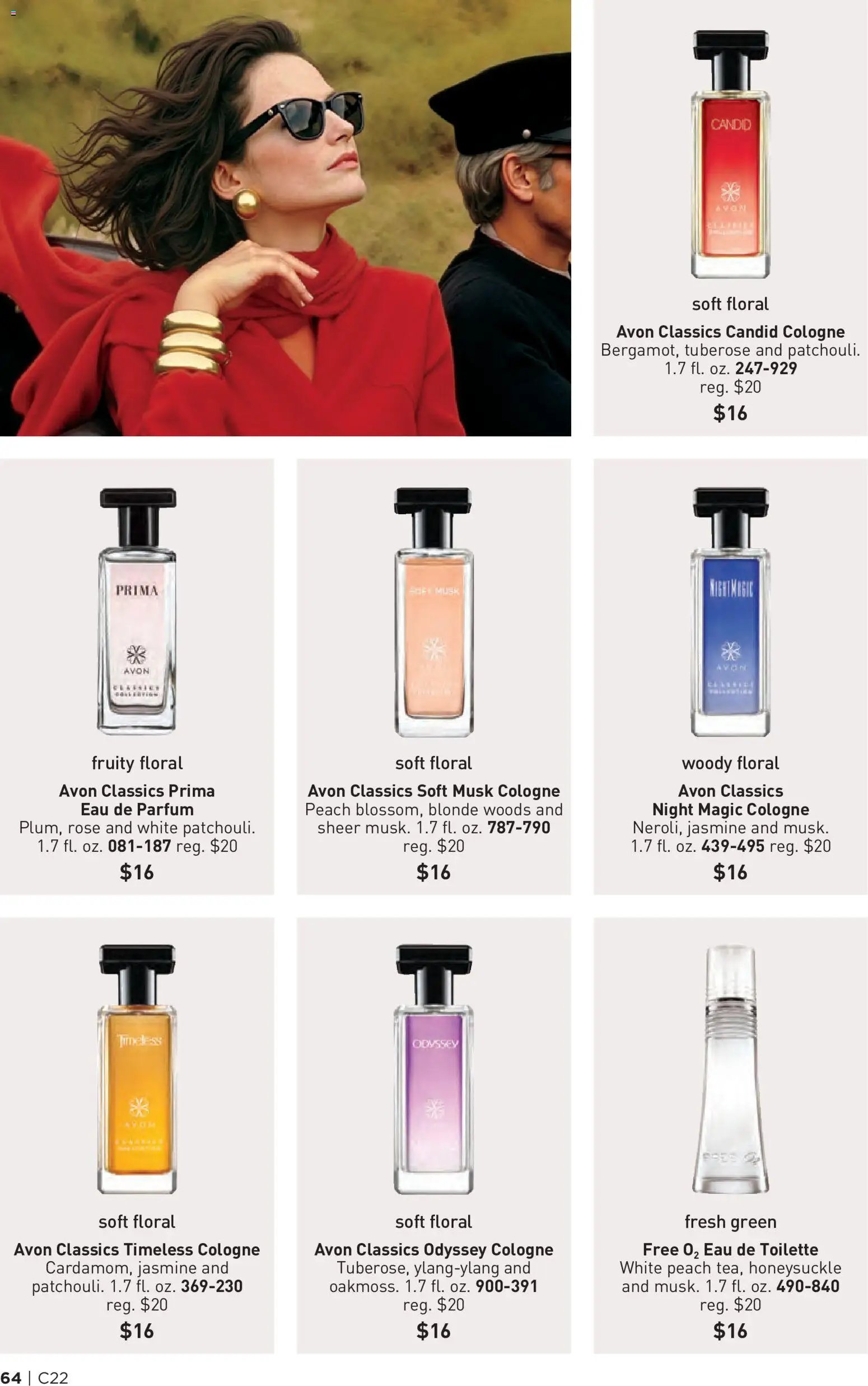 Avon Brochure
