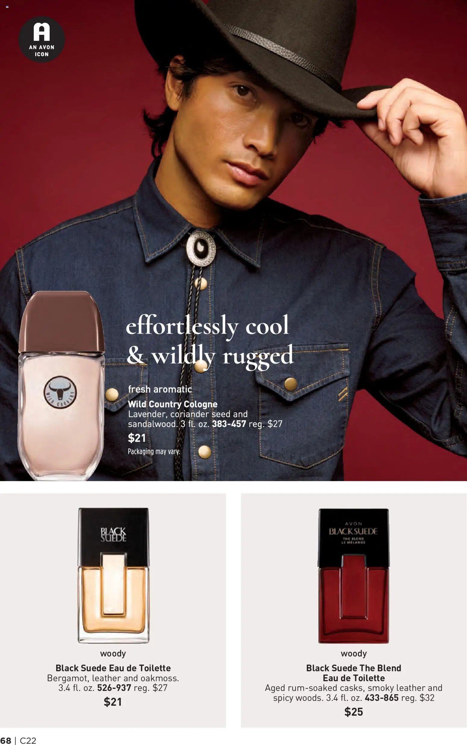 Avon Brochure