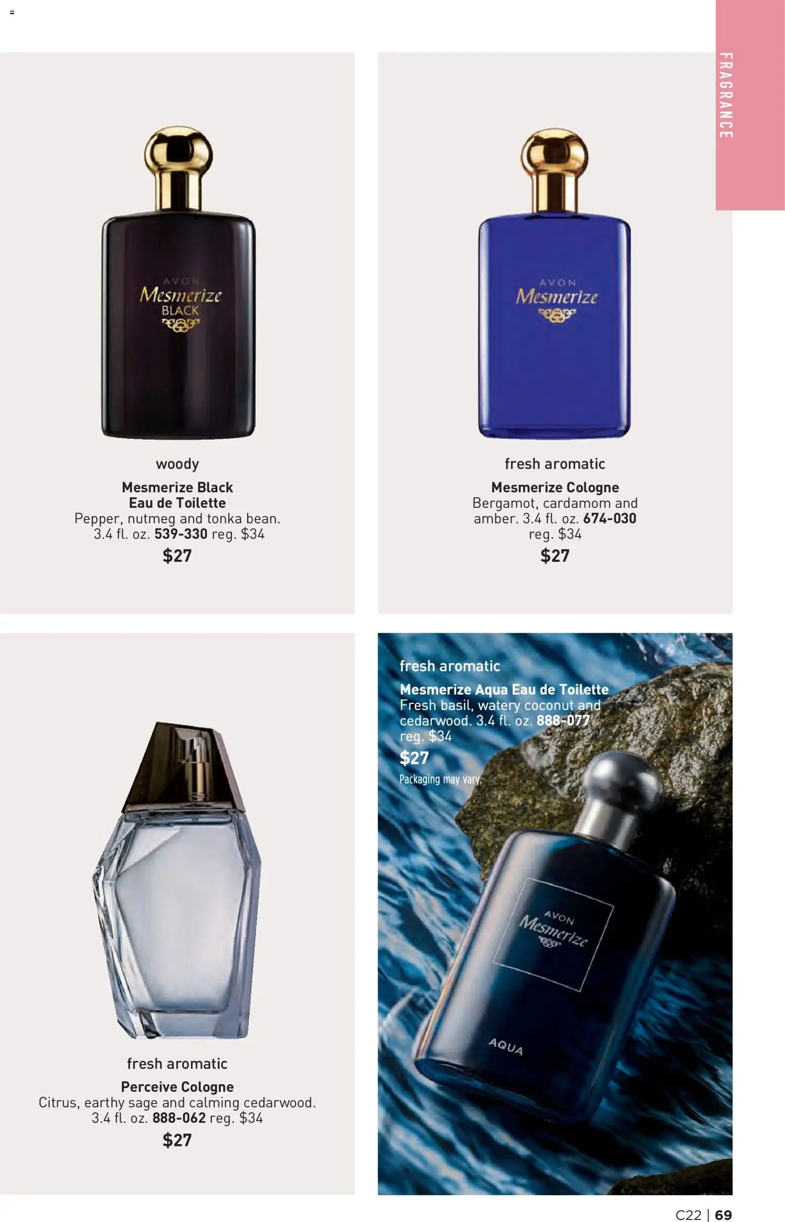 Avon Brochure